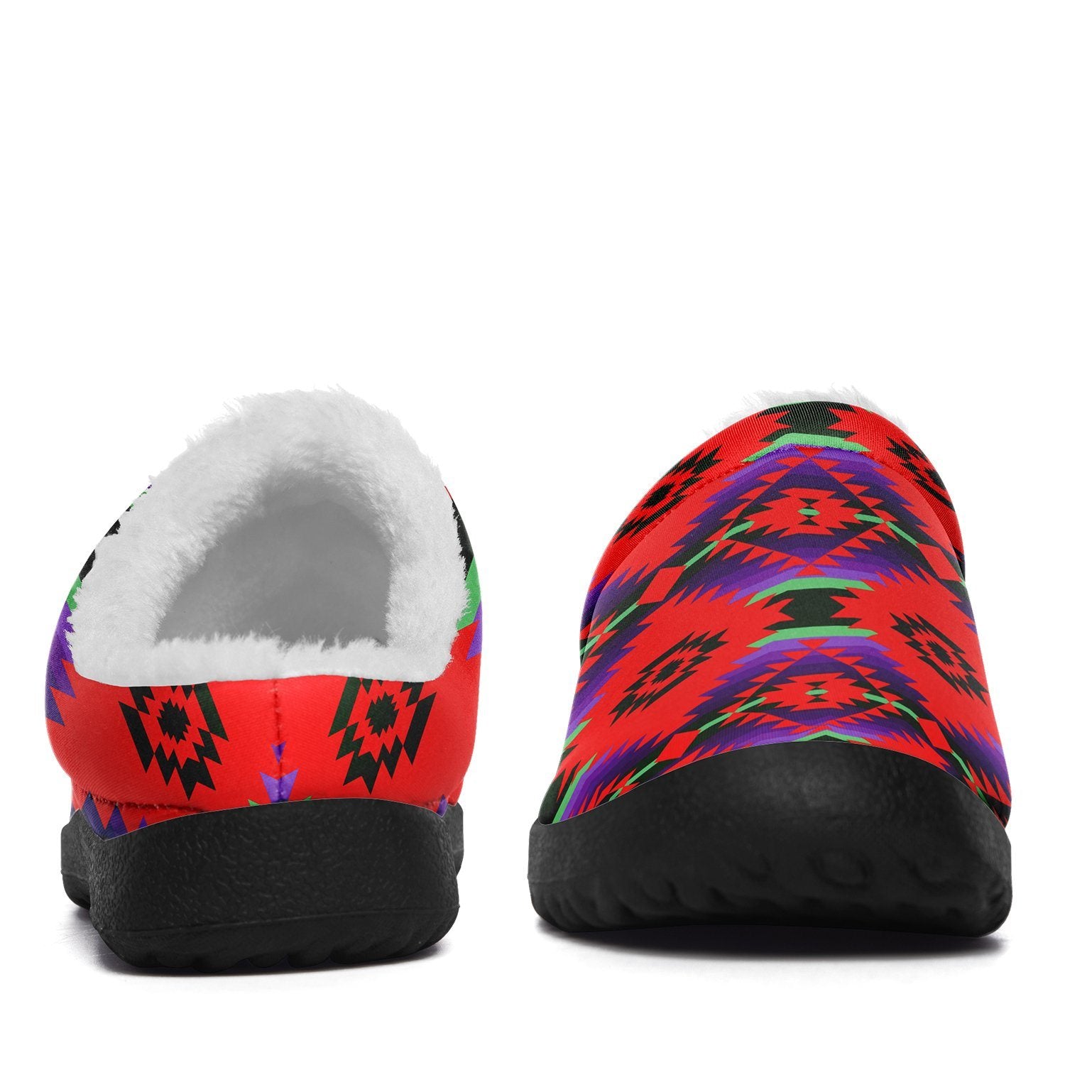 Cree Confederacy Chicken Dance Ikinnii Indoor Slipper 49 Dzine