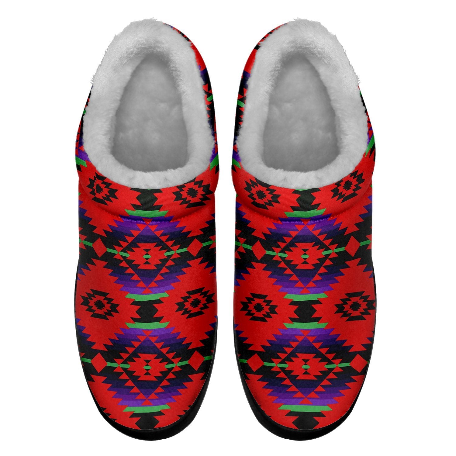 Cree Confederacy Chicken Dance Ikinnii Indoor Slipper 49 Dzine
