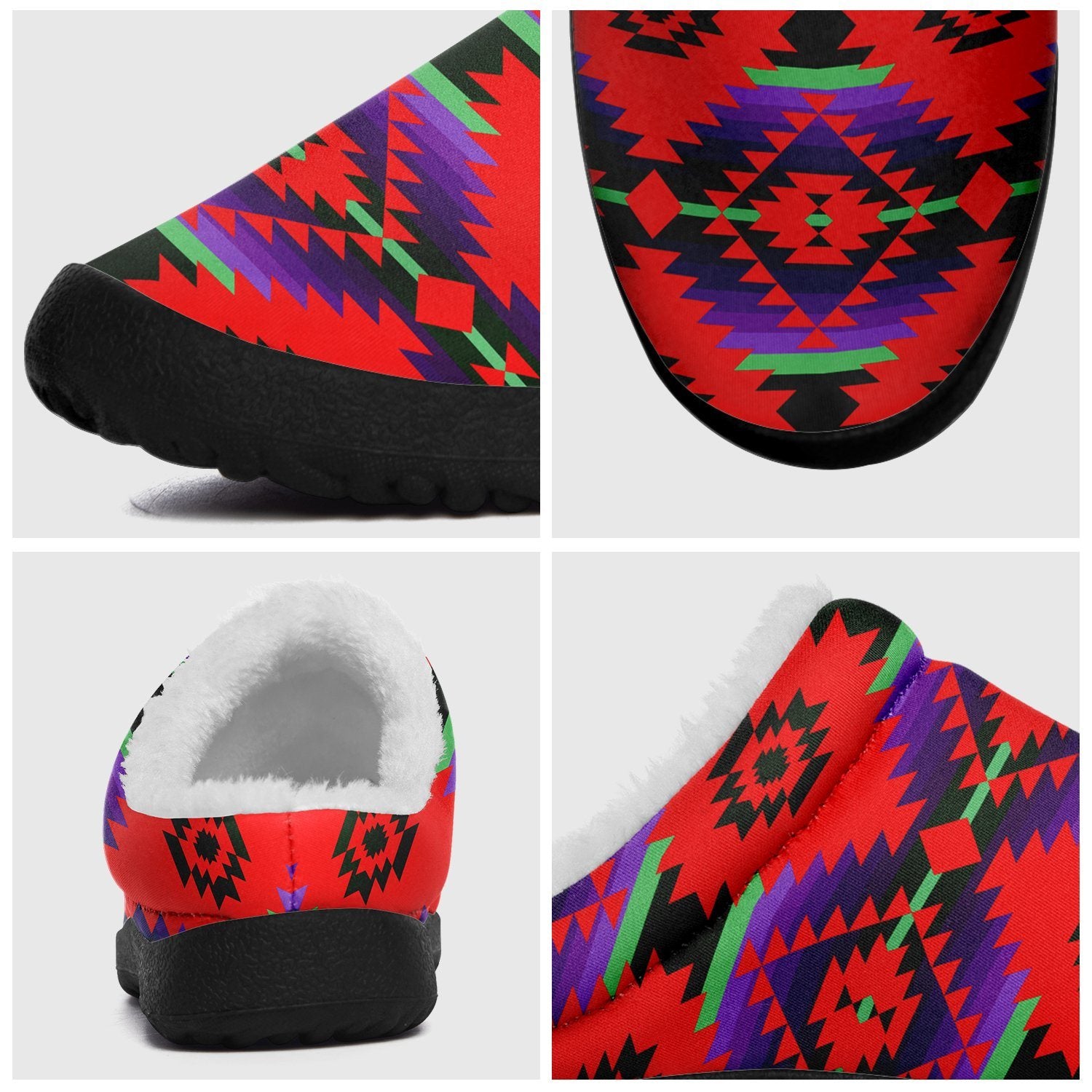 Cree Confederacy Chicken Dance Ikinnii Indoor Slipper 49 Dzine