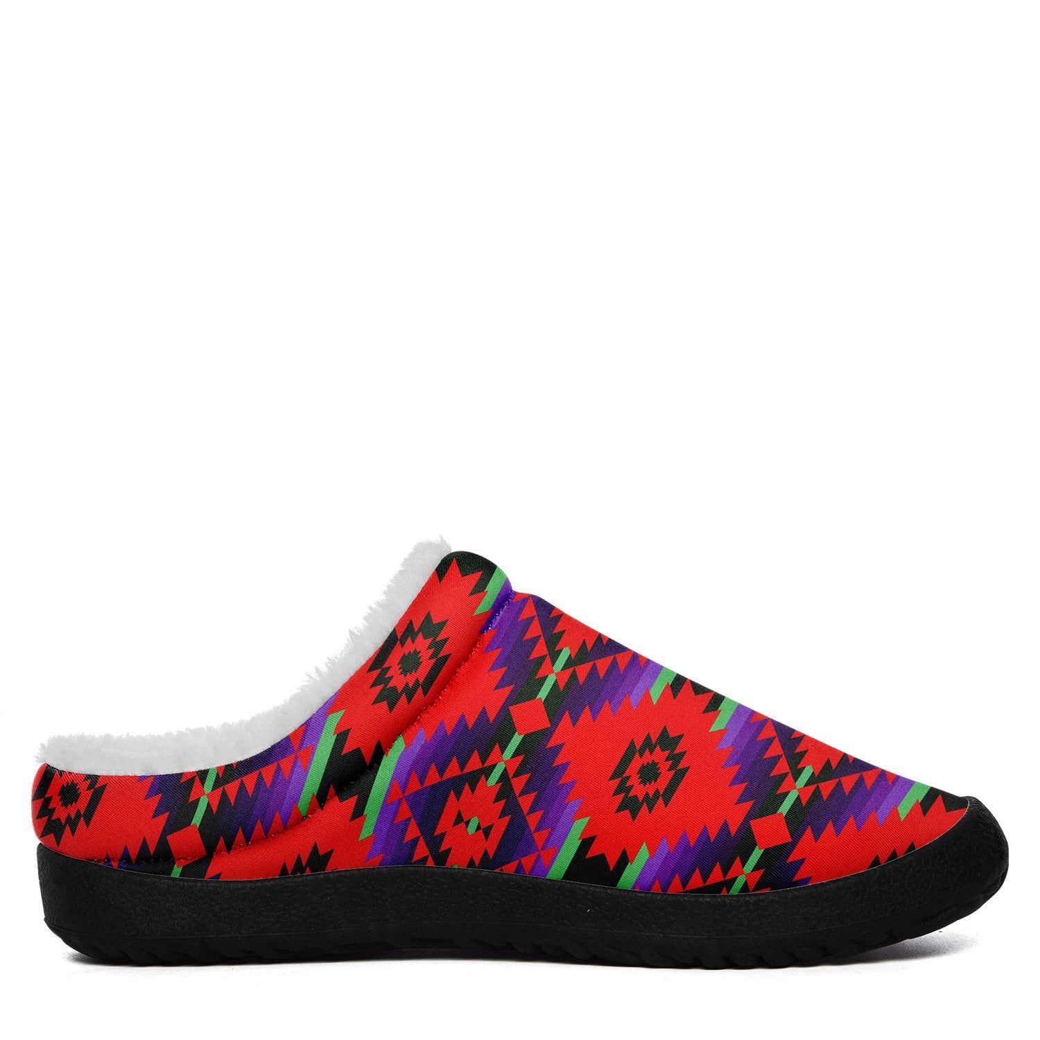 Cree Confederacy Chicken Dance Ikinnii Indoor Slipper 49 Dzine