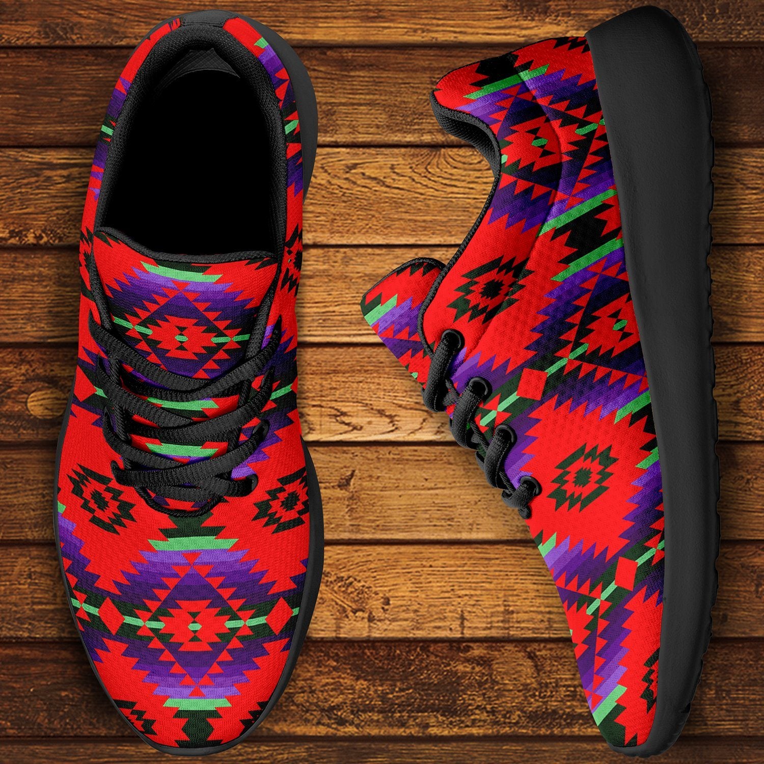 Cree Confederacy Chicken Dance Ikkaayi Sport Sneakers 49 Dzine