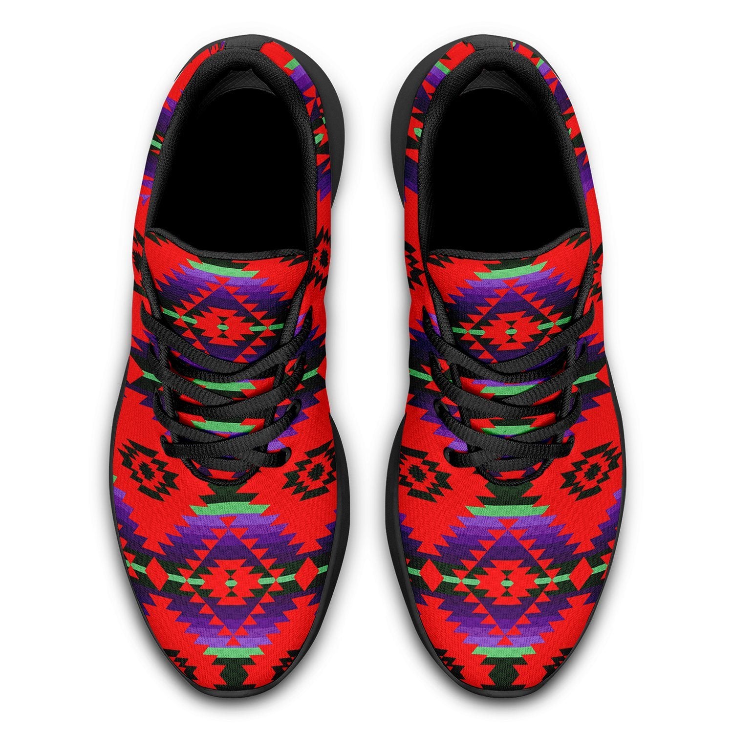 Cree Confederacy Chicken Dance Ikkaayi Sport Sneakers 49 Dzine