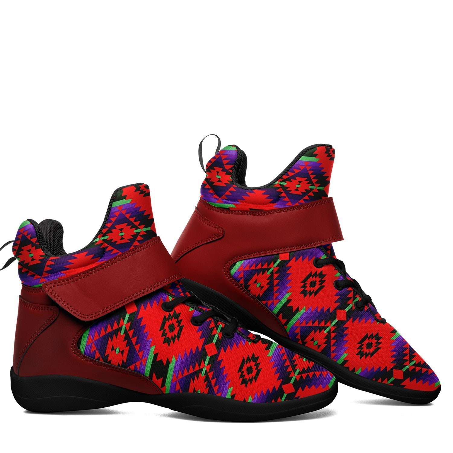 Cree Confederacy Chicken Dance Ipottaa Basketball / Sport High Top Shoes 49 Dzine