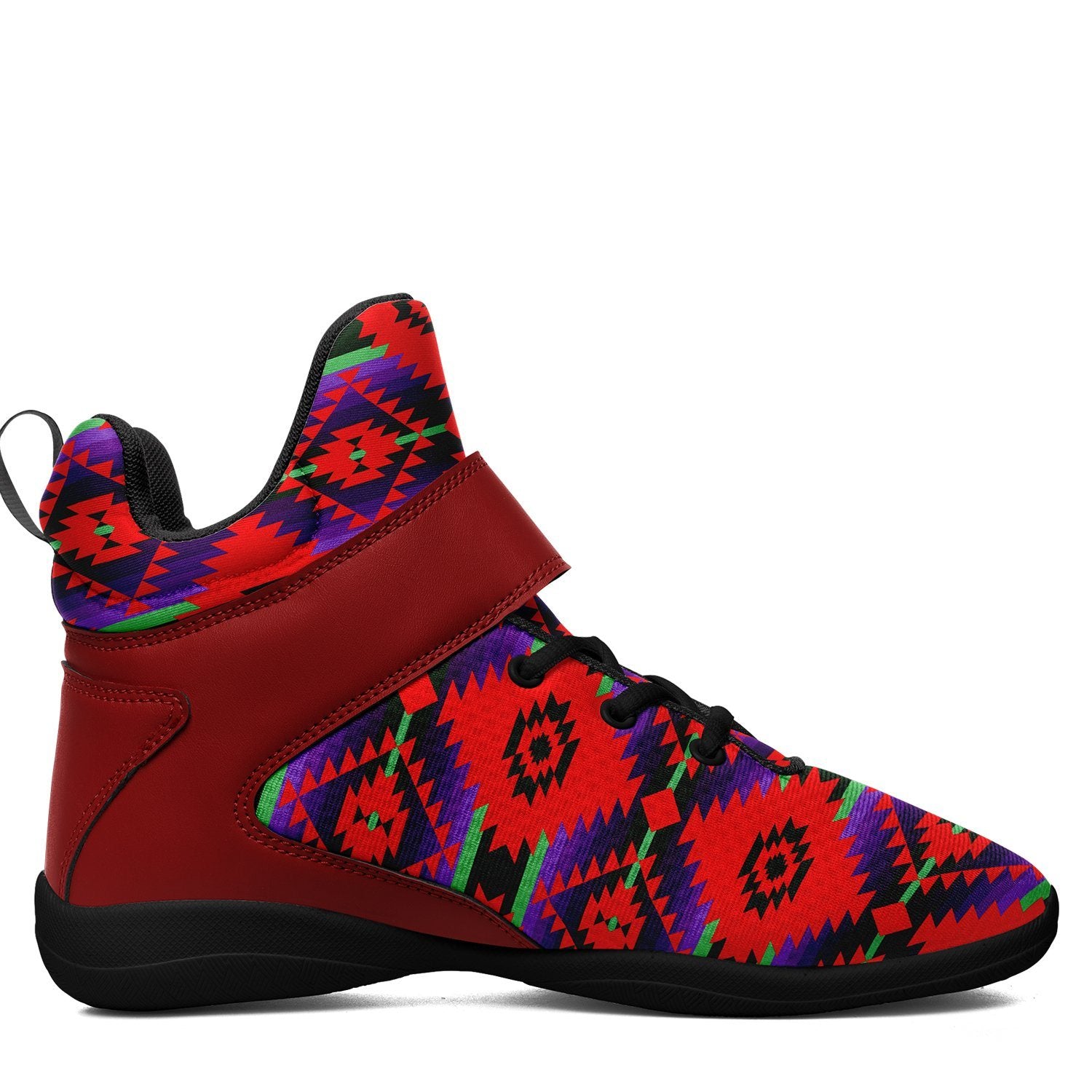 Cree Confederacy Chicken Dance Ipottaa Basketball / Sport High Top Shoes 49 Dzine