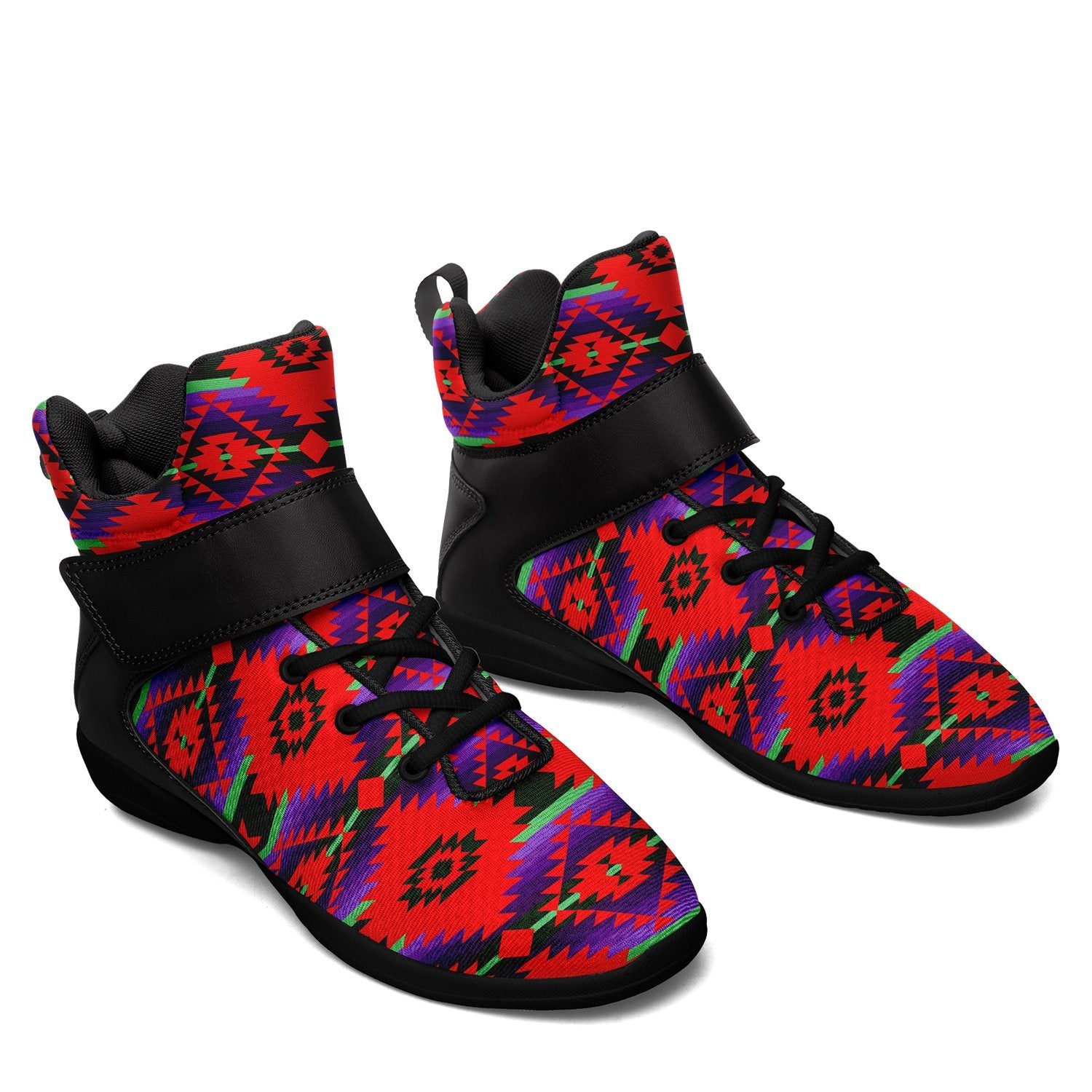 Cree Confederacy Chicken Dance Ipottaa Basketball / Sport High Top Shoes 49 Dzine