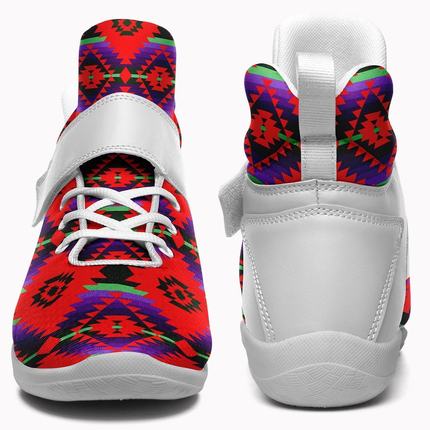 Cree Confederacy Chicken Dance Ipottaa Basketball / Sport High Top Shoes - White Sole 49 Dzine