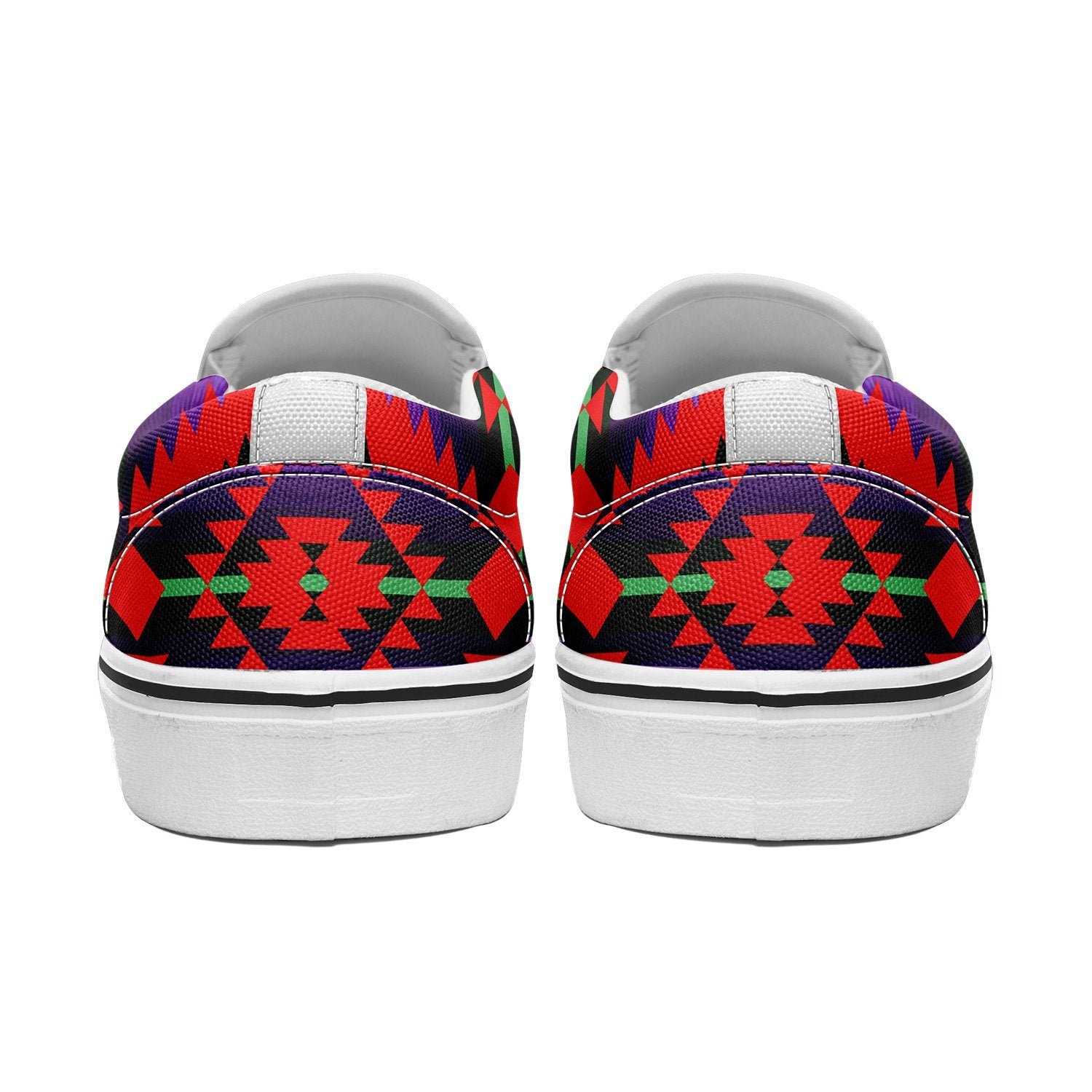 Cree Confederacy Chicken Dance Otoyimm Canvas Slip On Shoes 49 Dzine