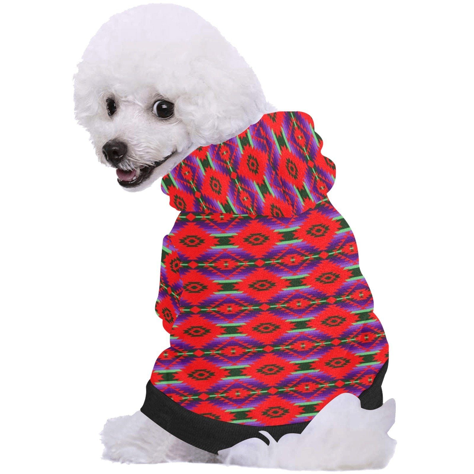 Cree Confederacy Chicken Dance Pet Dog Hoodie Pet Dog Hoodie e-joyer
