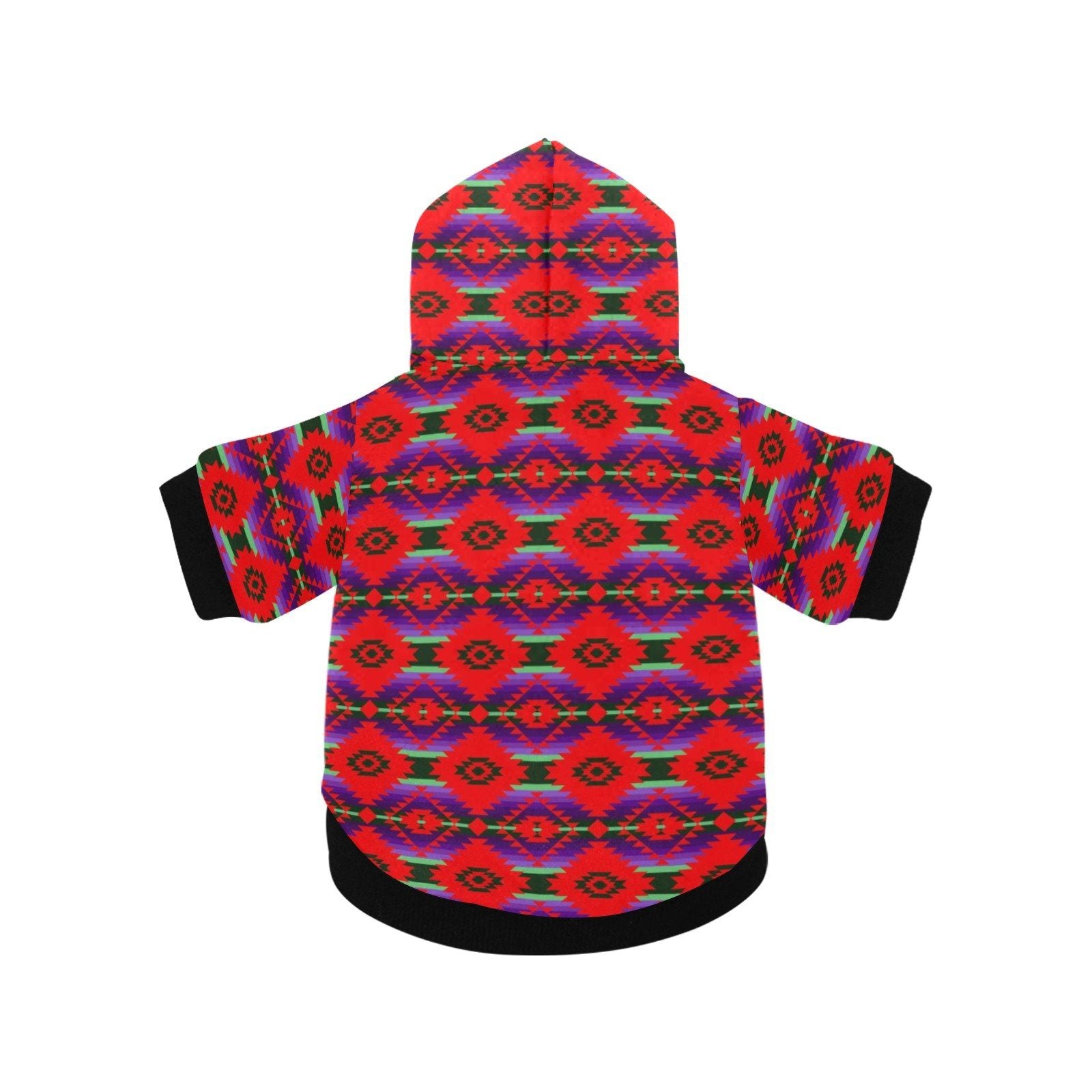 Cree Confederacy Chicken Dance Pet Dog Hoodie Pet Dog Hoodie e-joyer