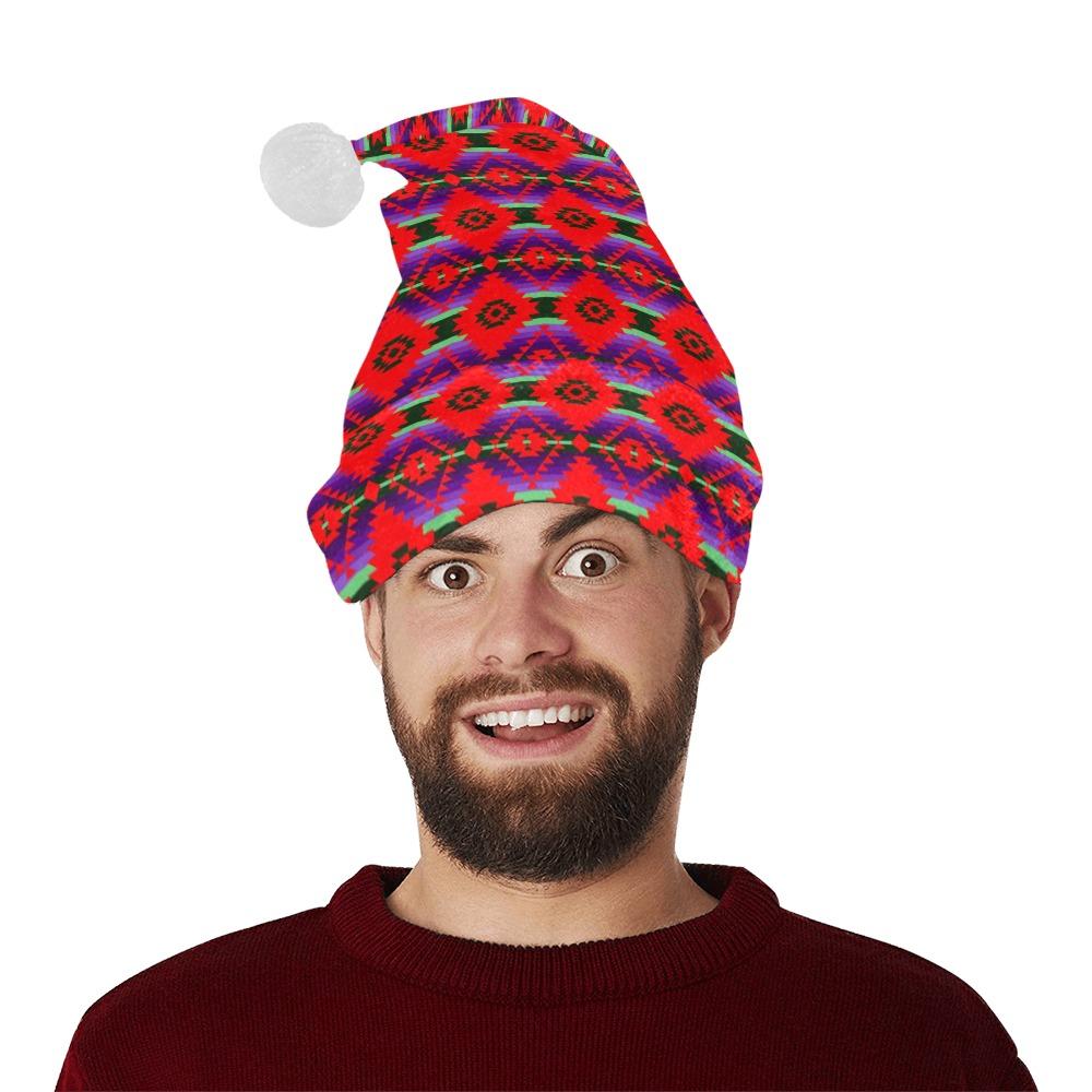 Cree Confederacy Chicken Dance Santa Hat Santa Hat e-joyer