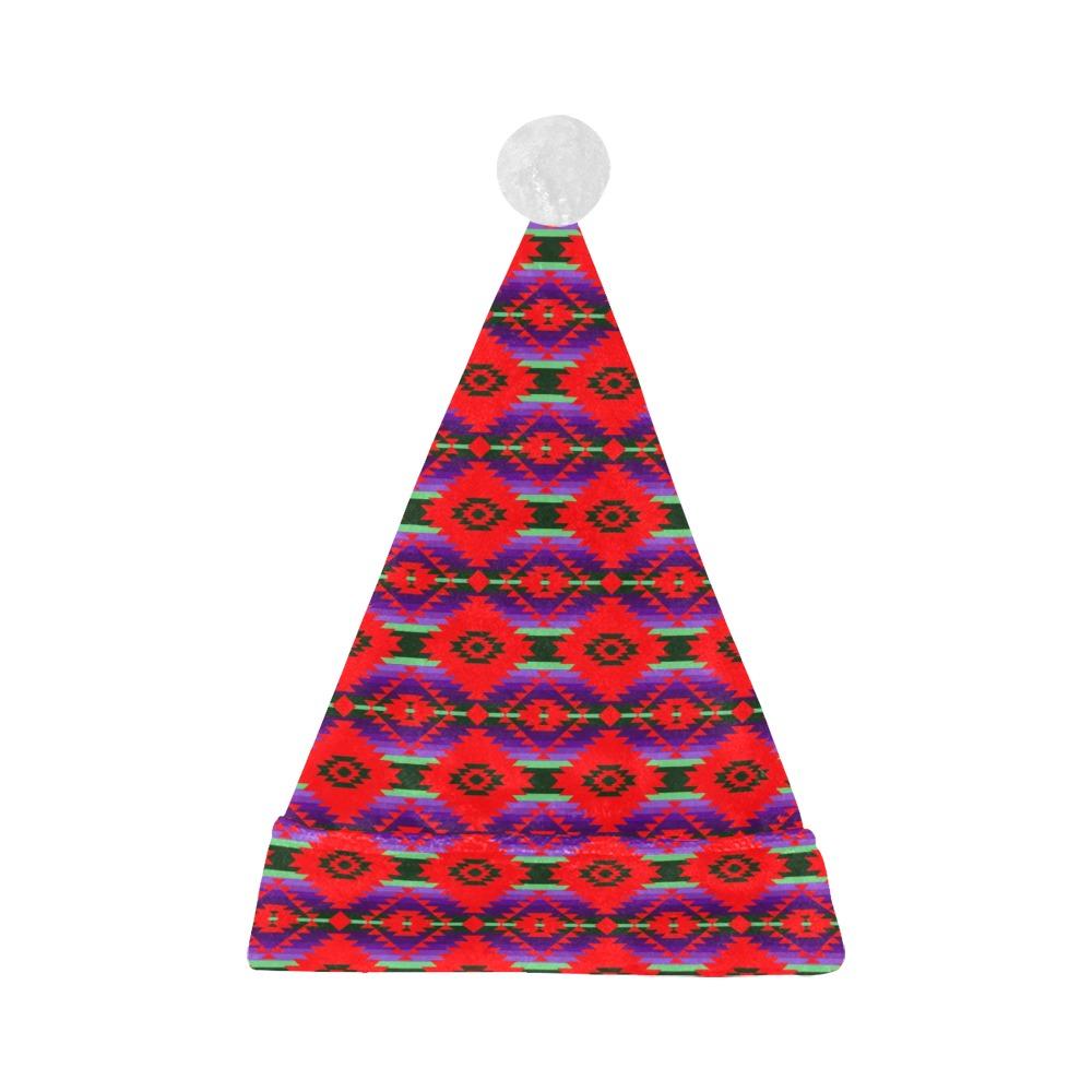 Cree Confederacy Chicken Dance Santa Hat Santa Hat e-joyer