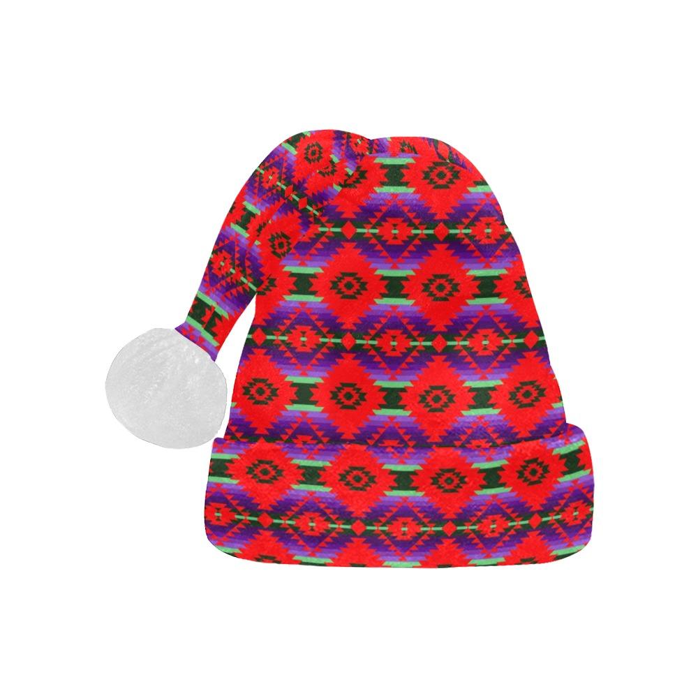 Cree Confederacy Chicken Dance Santa Hat Santa Hat e-joyer