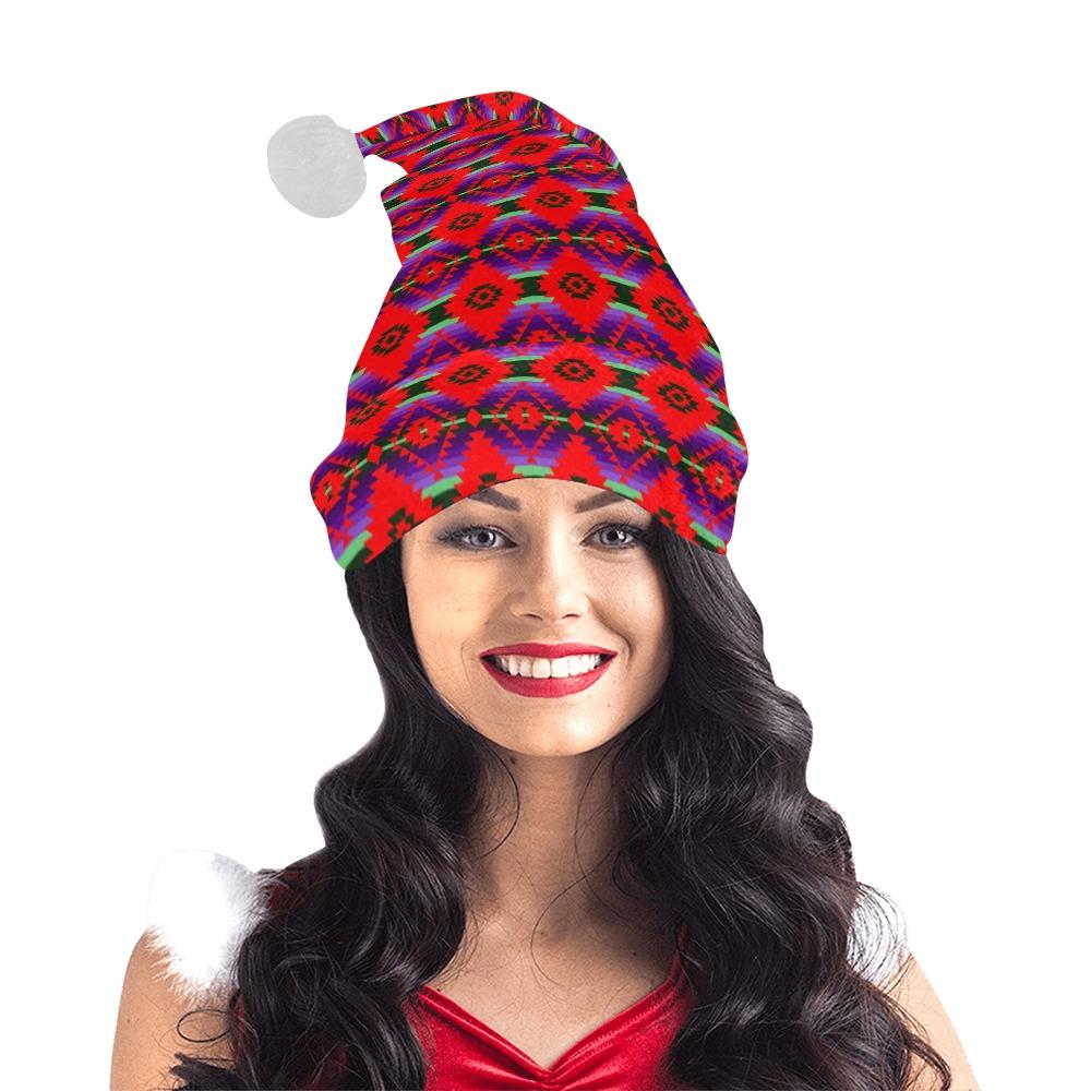 Cree Confederacy Chicken Dance Santa Hat Santa Hat e-joyer