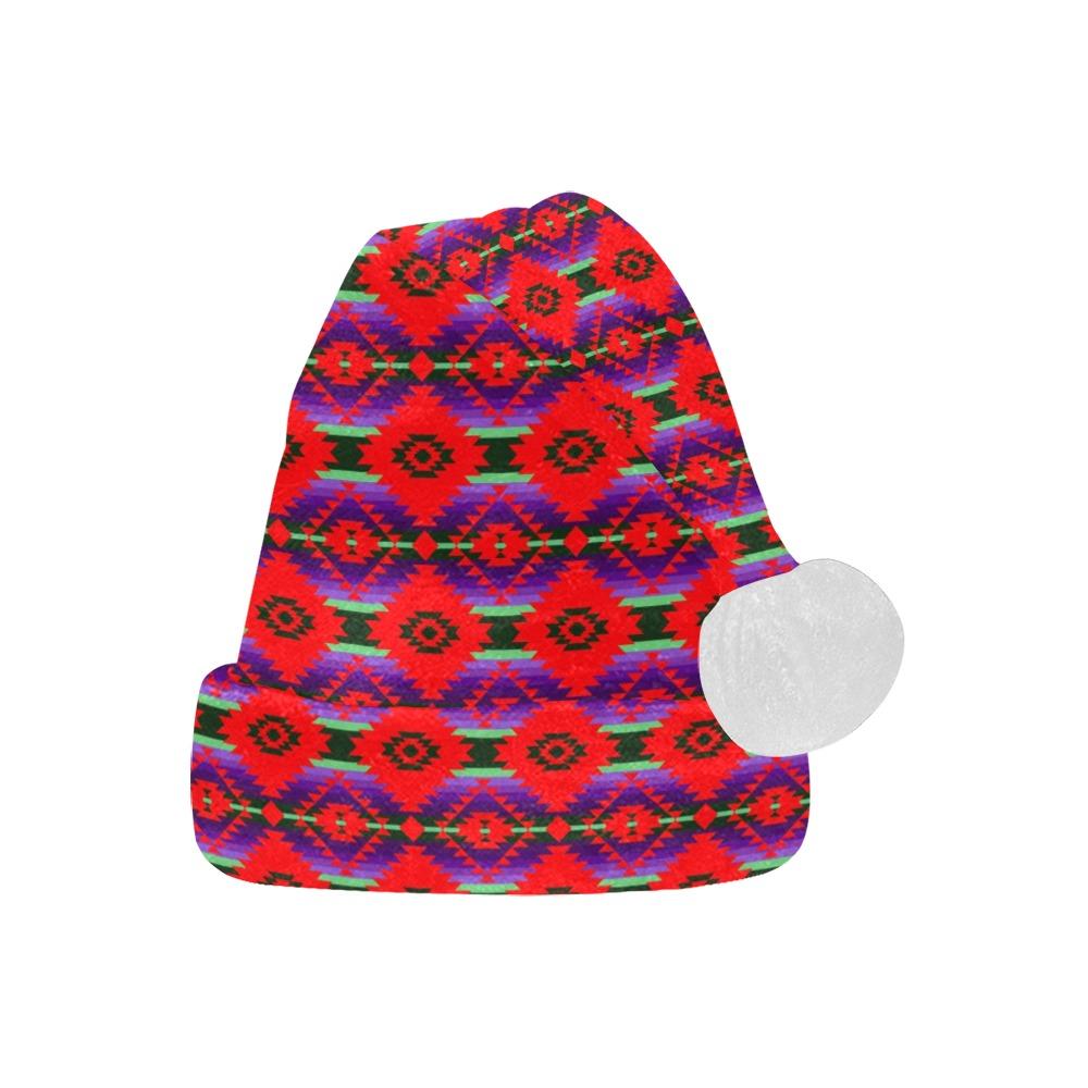Cree Confederacy Chicken Dance Santa Hat Santa Hat e-joyer