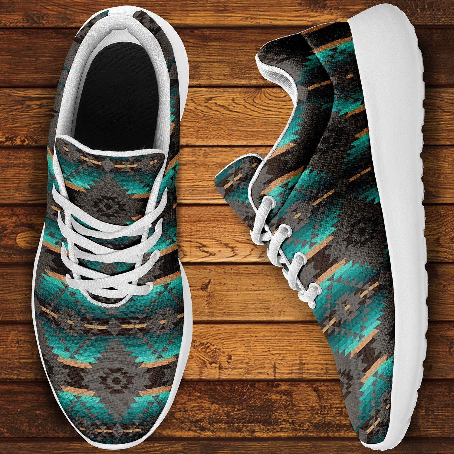 Cree Confederacy Ikkaayi Sport Sneakers 49 Dzine