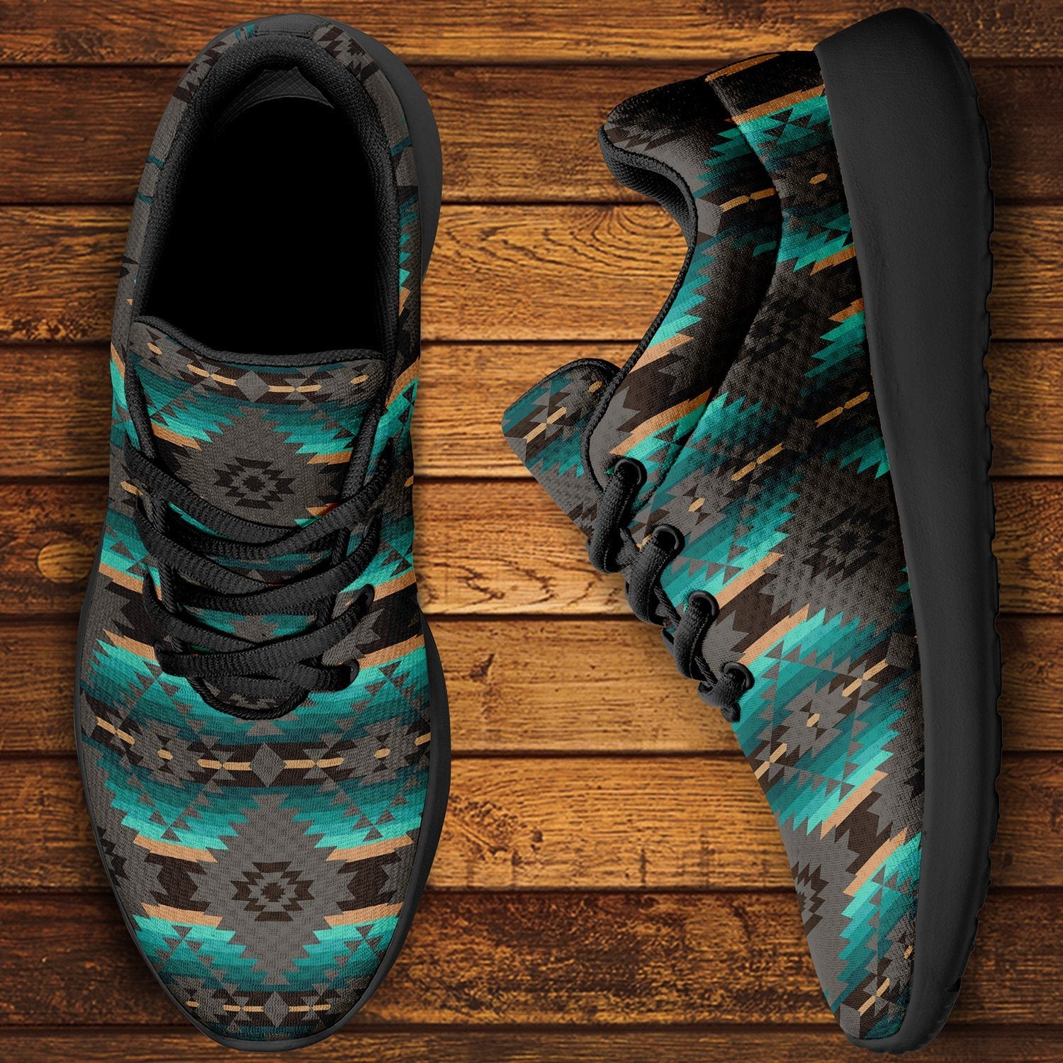 Cree Confederacy Ikkaayi Sport Sneakers 49 Dzine
