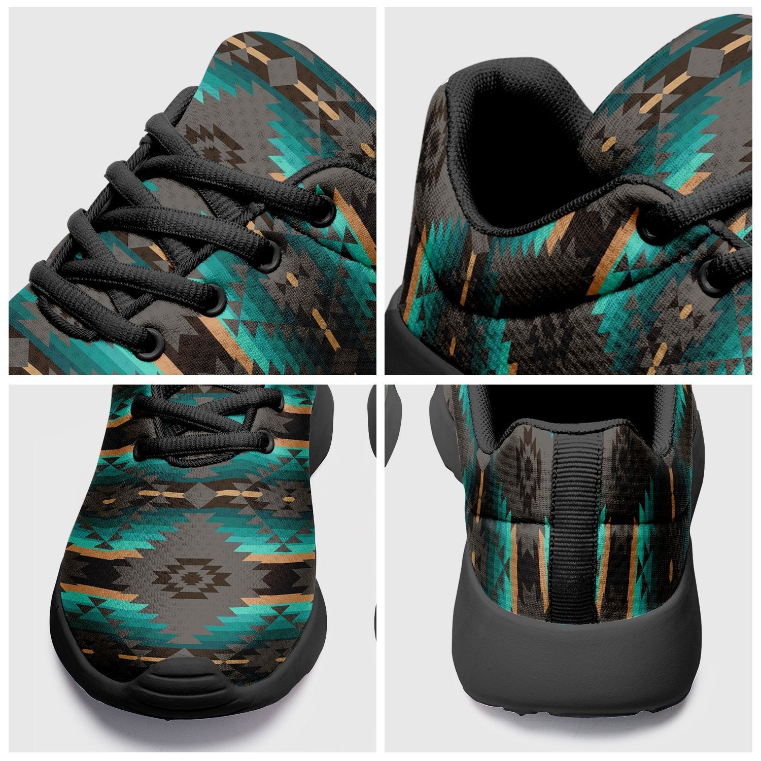 Cree Confederacy Ikkaayi Sport Sneakers 49 Dzine
