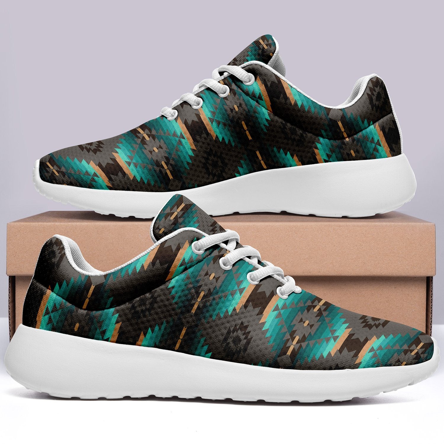 Cree Confederacy Ikkaayi Sport Sneakers 49 Dzine