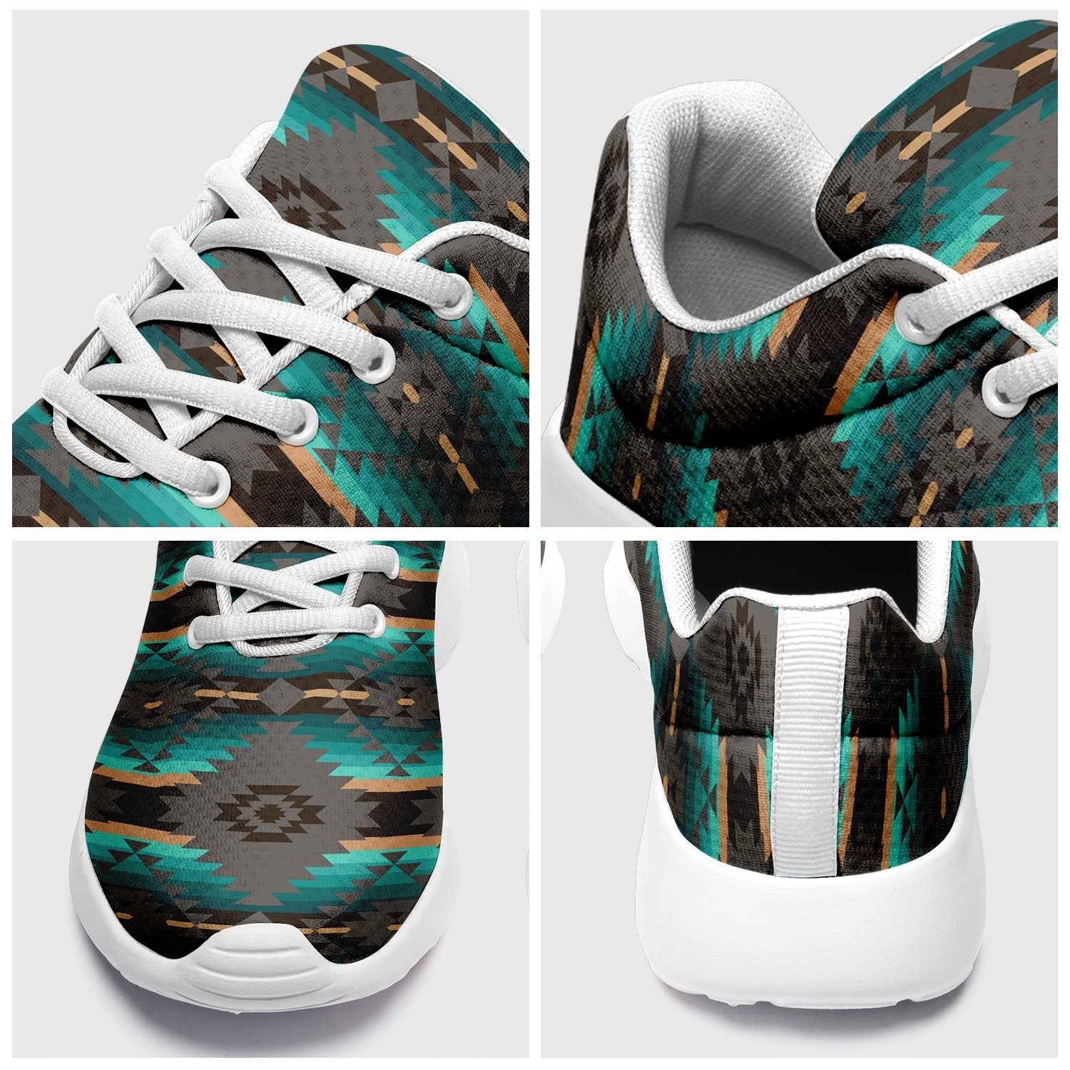 Cree Confederacy Ikkaayi Sport Sneakers 49 Dzine