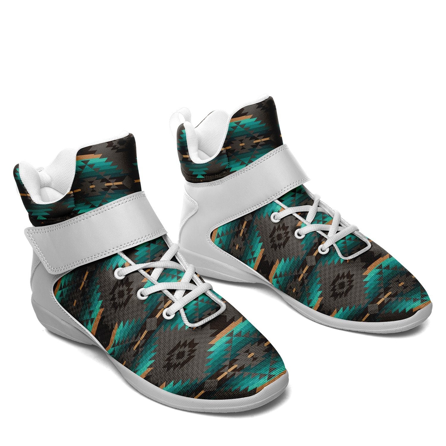 Cree Confederacy Ipottaa Basketball / Sport High Top Shoes 49 Dzine