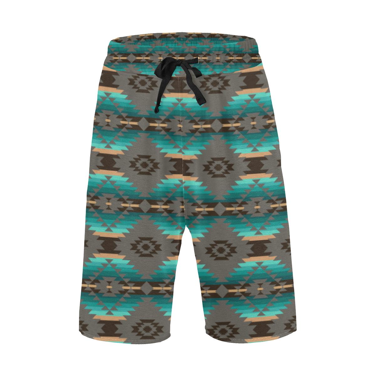 Cree Confederacy Men's All Over Print Casual Shorts (Model L23) Men's Casual Shorts (L23) e-joyer