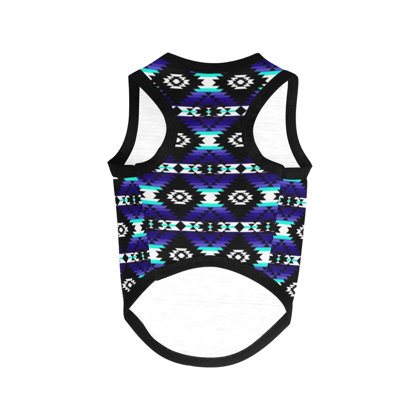 Cree Confederacy Midnight All Over Print Pet Tank Top Pet Tank Top e-joyer