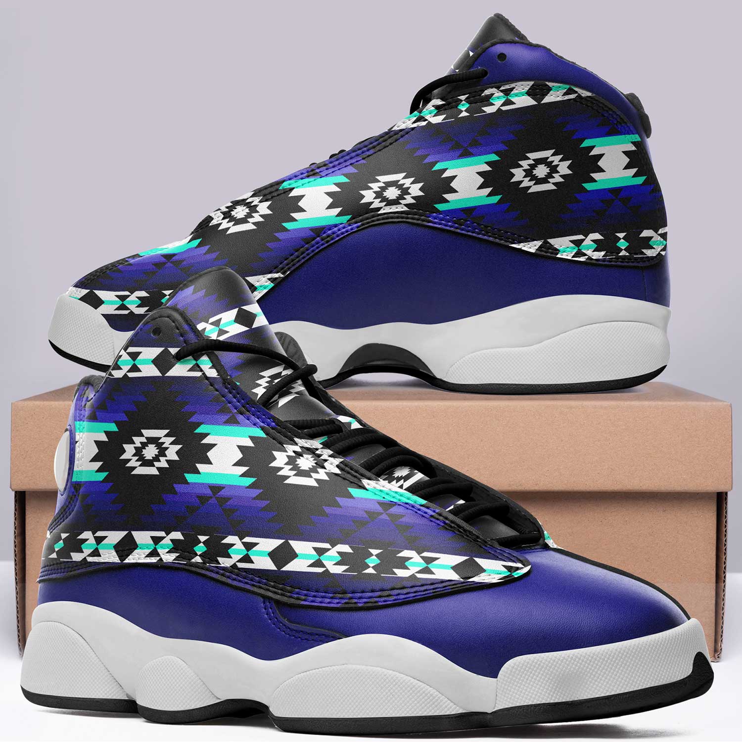 Cree Confederacy Midnight Athletic Shoes Herman