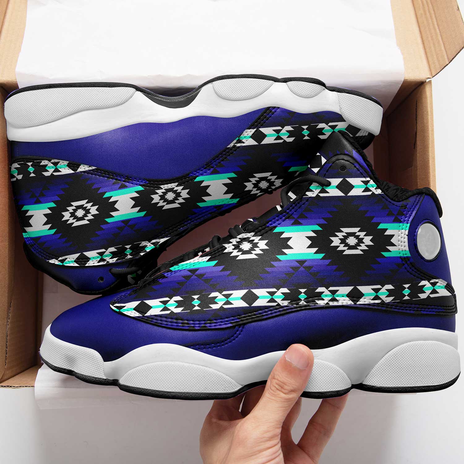 Cree Confederacy Midnight Athletic Shoes Herman