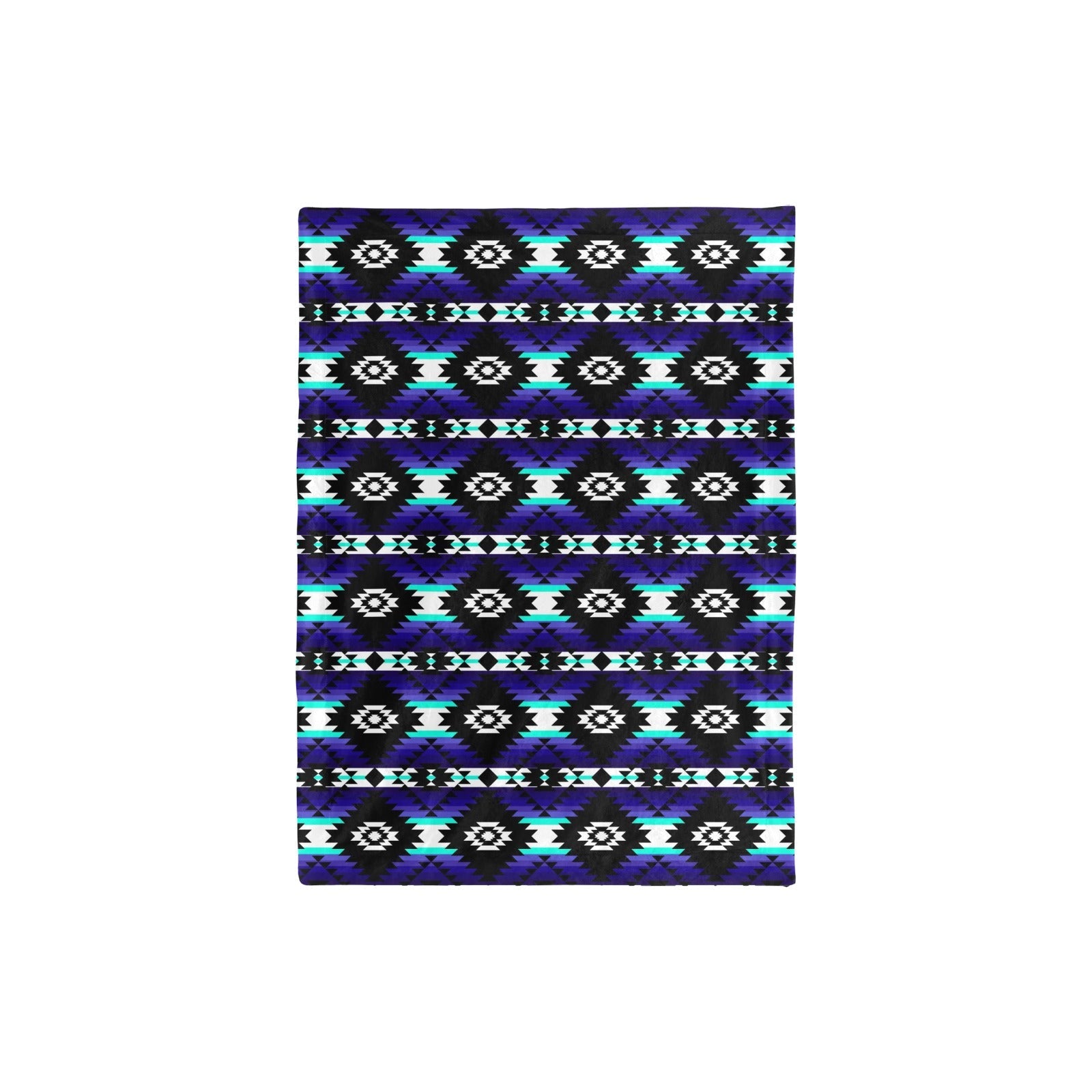 Cree Confederacy Midnight Baby Blanket 30"x40" Baby Blanket 30"x40" e-joyer