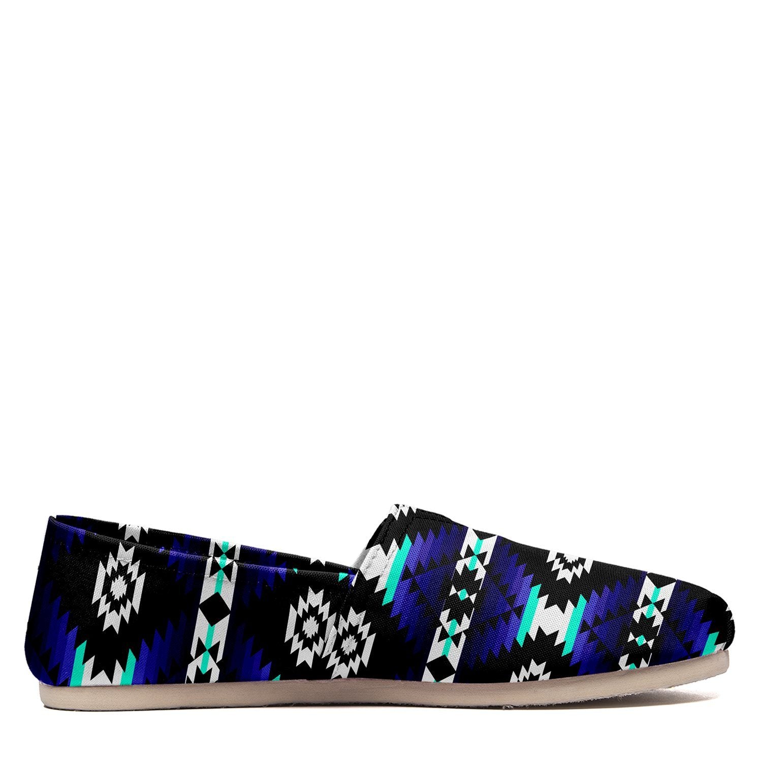 Cree Confederacy Midnight Casual Unisex Slip On Shoe Herman