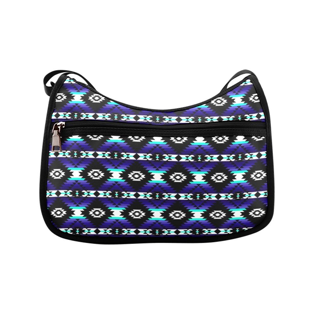 Cree Confederacy Midnight Crossbody Bags (Model 1616) Crossbody Bags (1616) e-joyer