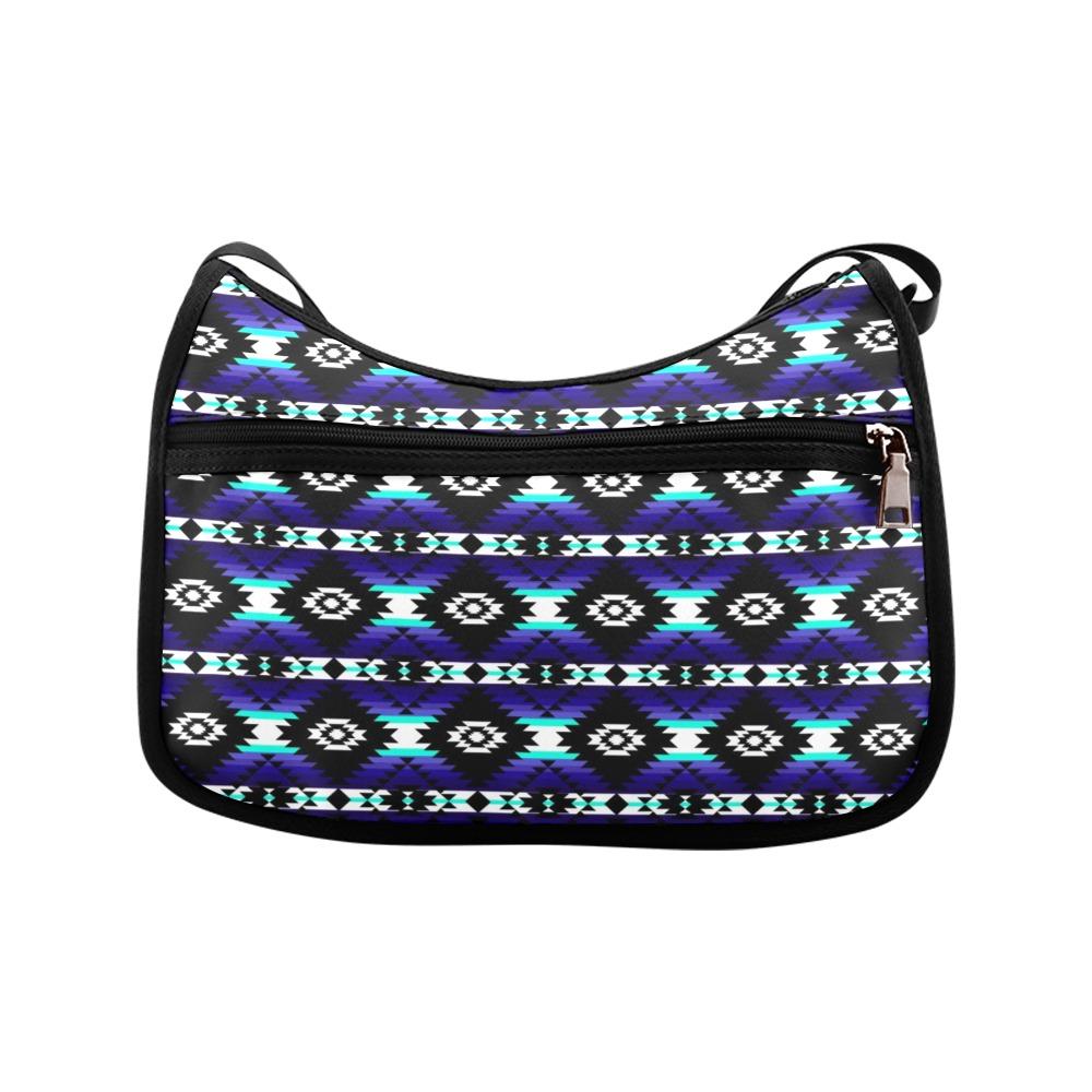 Cree Confederacy Midnight Crossbody Bags (Model 1616) Crossbody Bags (1616) e-joyer
