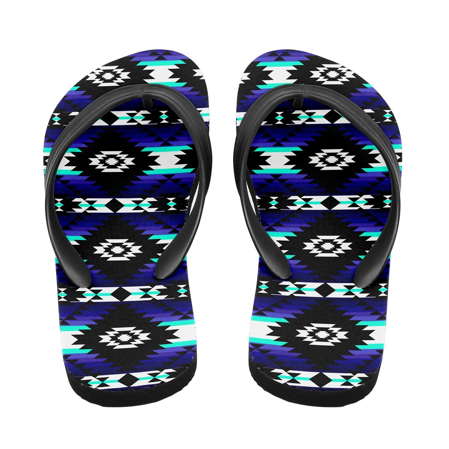 Cree Confederacy Midnight Flip Flops 49 Dzine