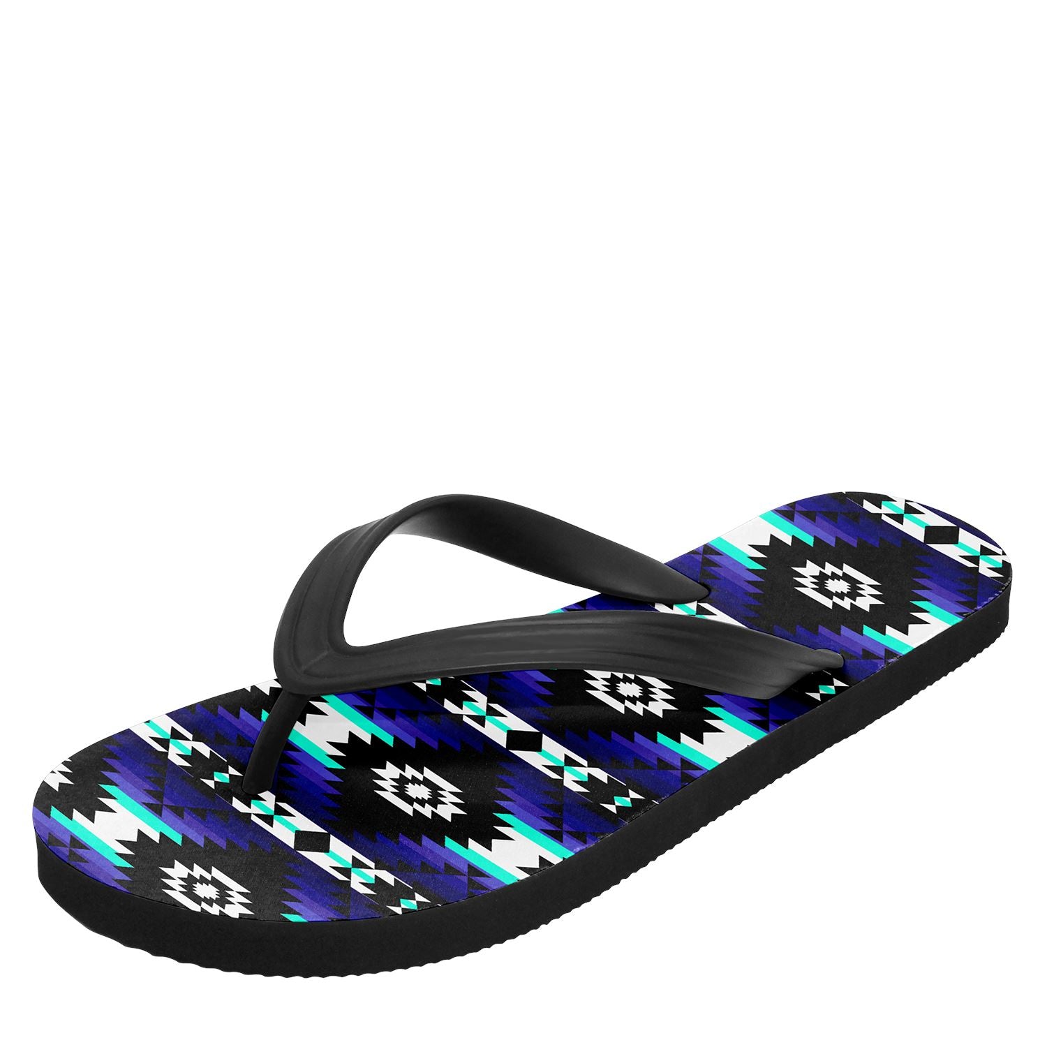 Cree Confederacy Midnight Flip Flops 49 Dzine