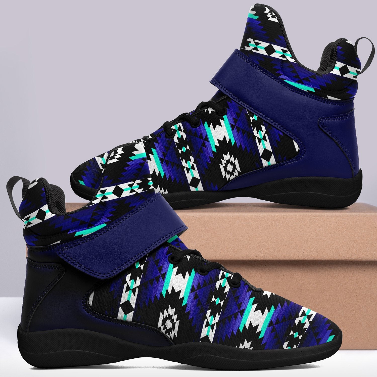 Cree Confederacy Midnight Ipottaa Basketball / Sport High Top Shoes 49 Dzine