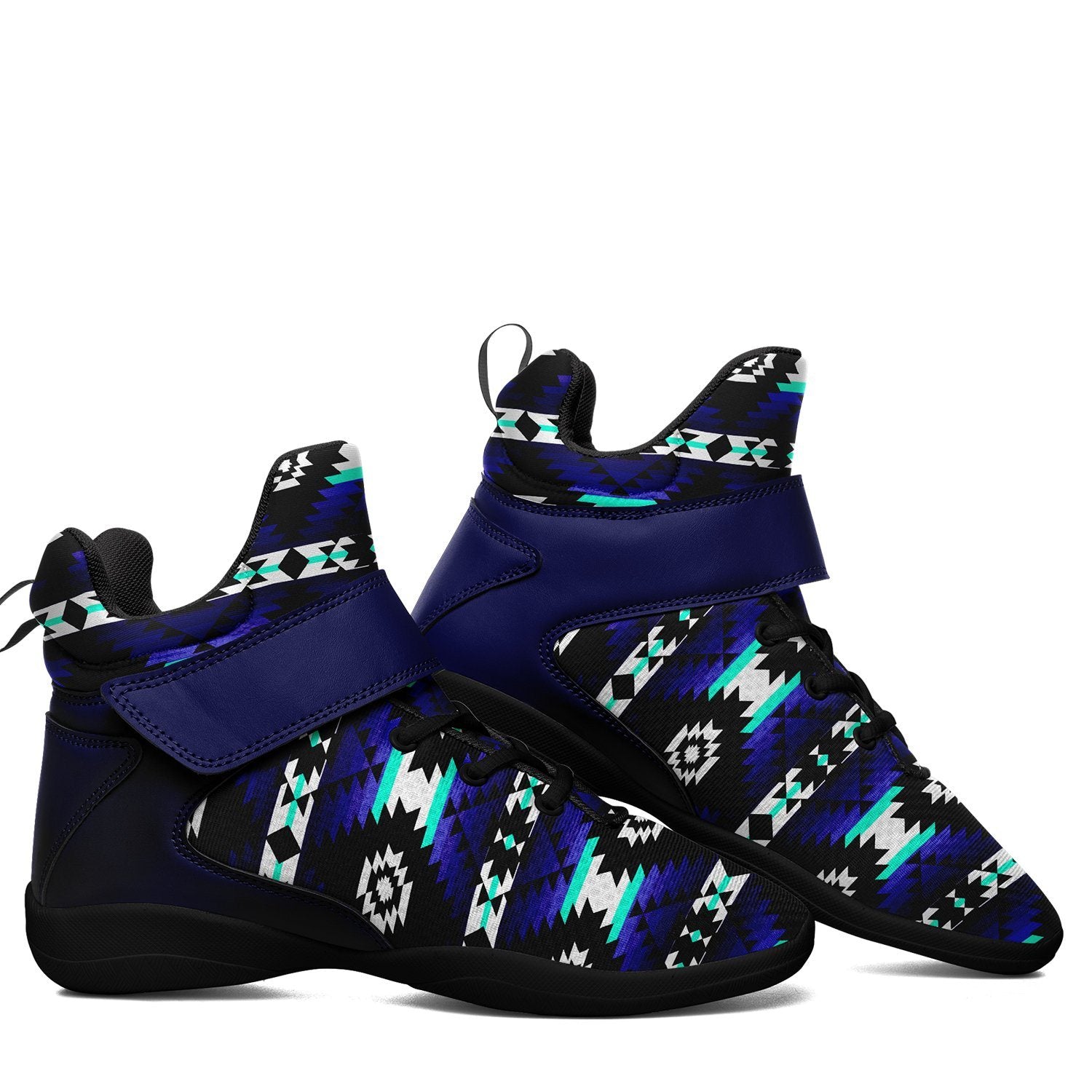 Cree Confederacy Midnight Ipottaa Basketball / Sport High Top Shoes 49 Dzine