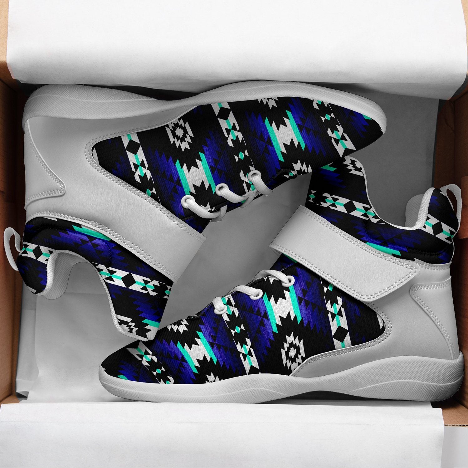 Cree Confederacy Midnight Ipottaa Basketball / Sport High Top Shoes 49 Dzine