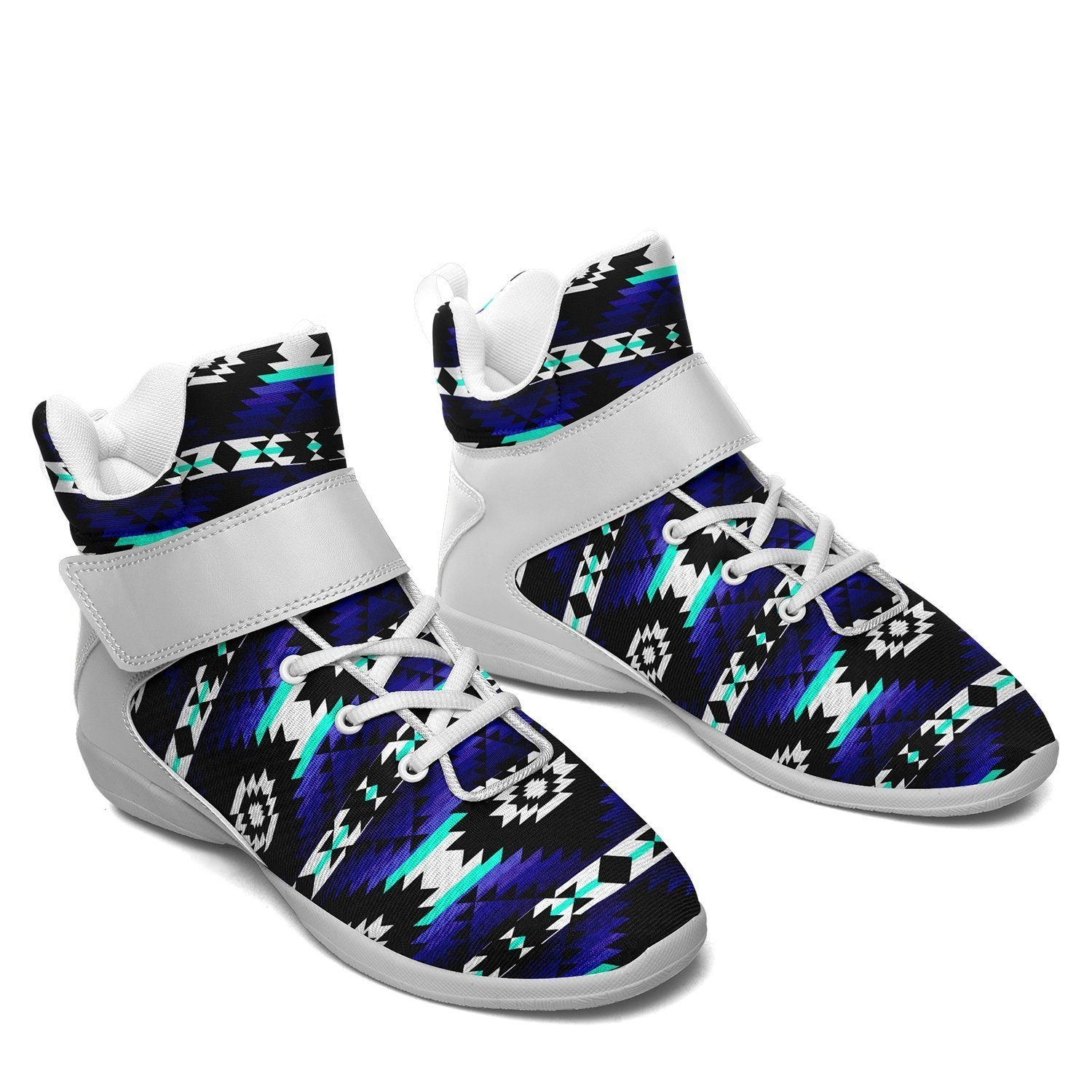 Cree Confederacy Midnight Kid's Ipottaa Basketball / Sport High Top Shoes 49 Dzine