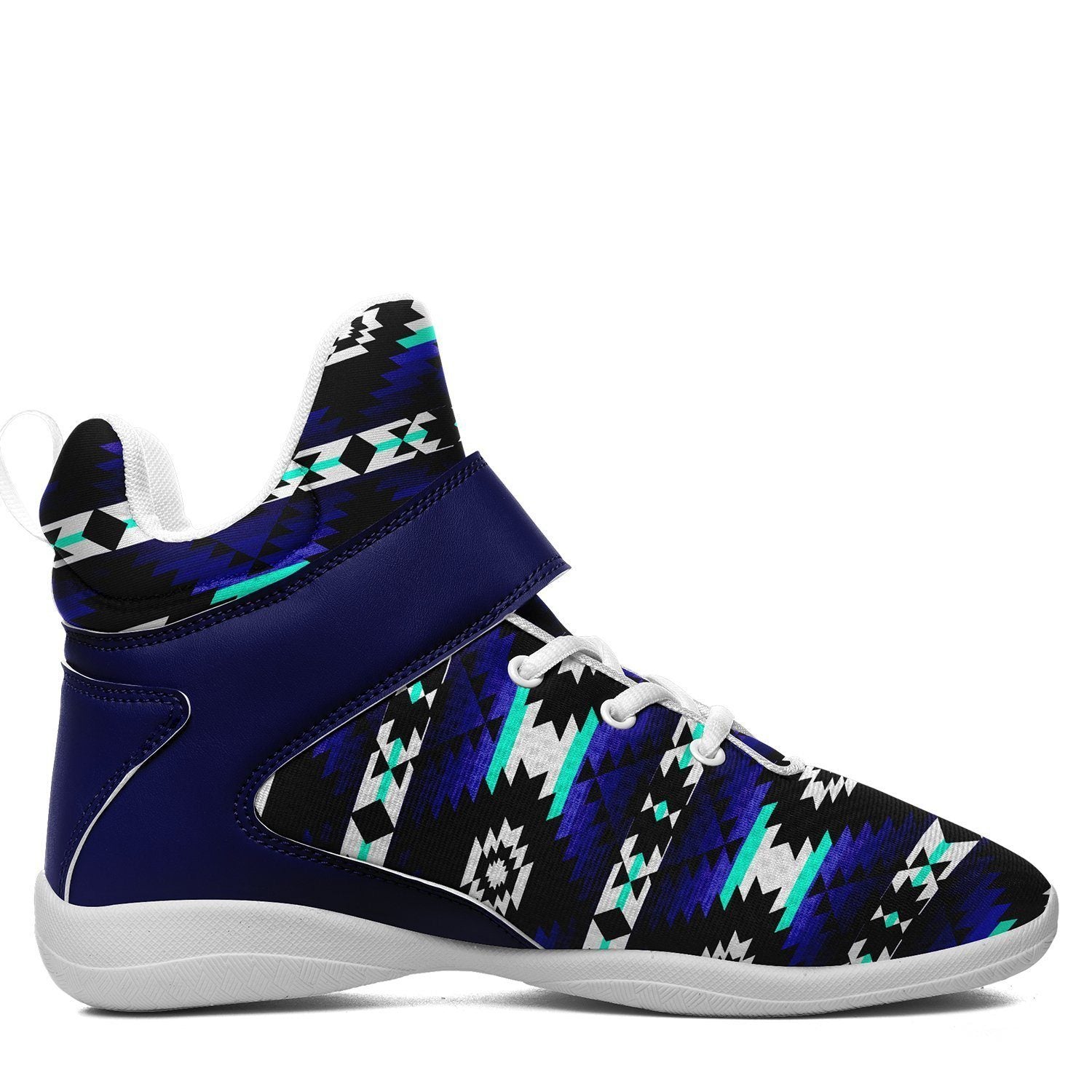 Cree Confederacy Midnight Kid's Ipottaa Basketball / Sport High Top Shoes 49 Dzine