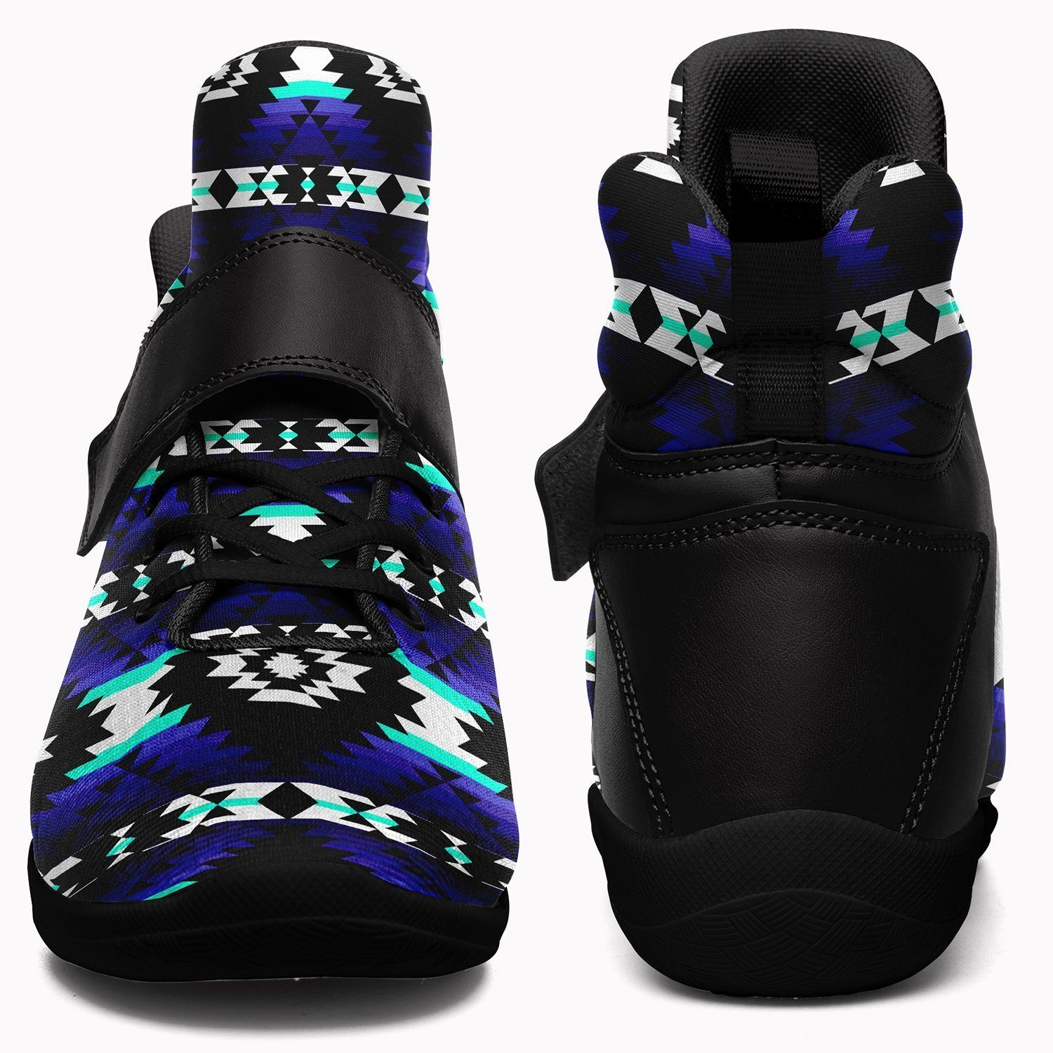 Cree Confederacy Midnight Kid's Ipottaa Basketball / Sport High Top Shoes 49 Dzine