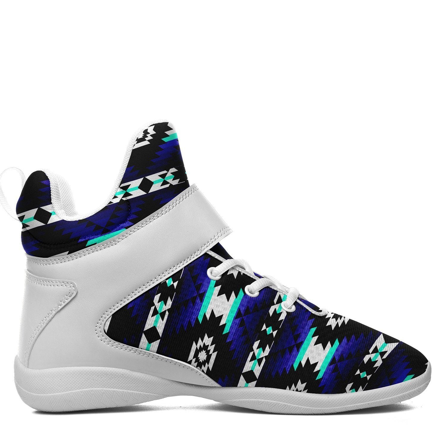 Cree Confederacy Midnight Kid's Ipottaa Basketball / Sport High Top Shoes 49 Dzine