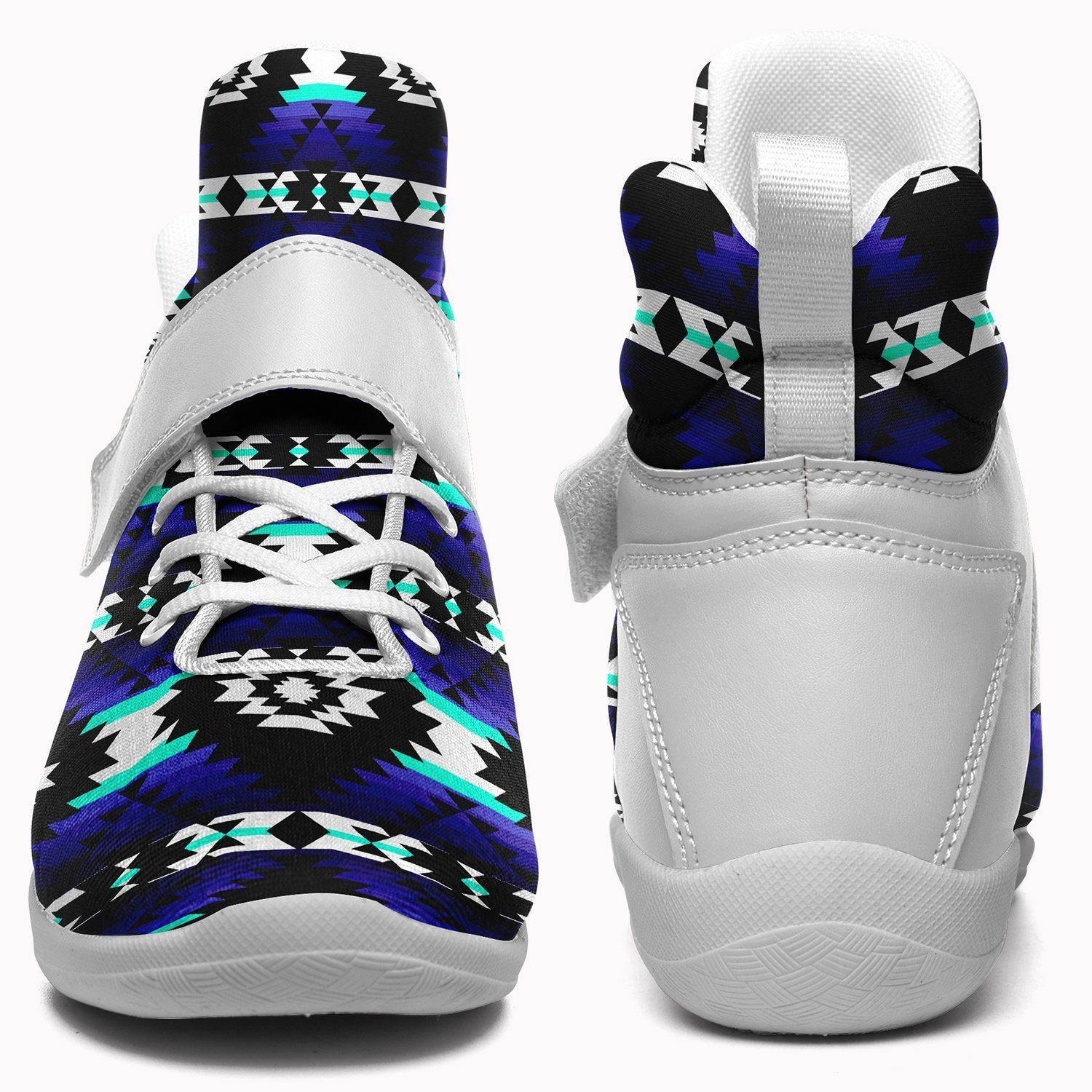 Cree Confederacy Midnight Kid's Ipottaa Basketball / Sport High Top Shoes 49 Dzine