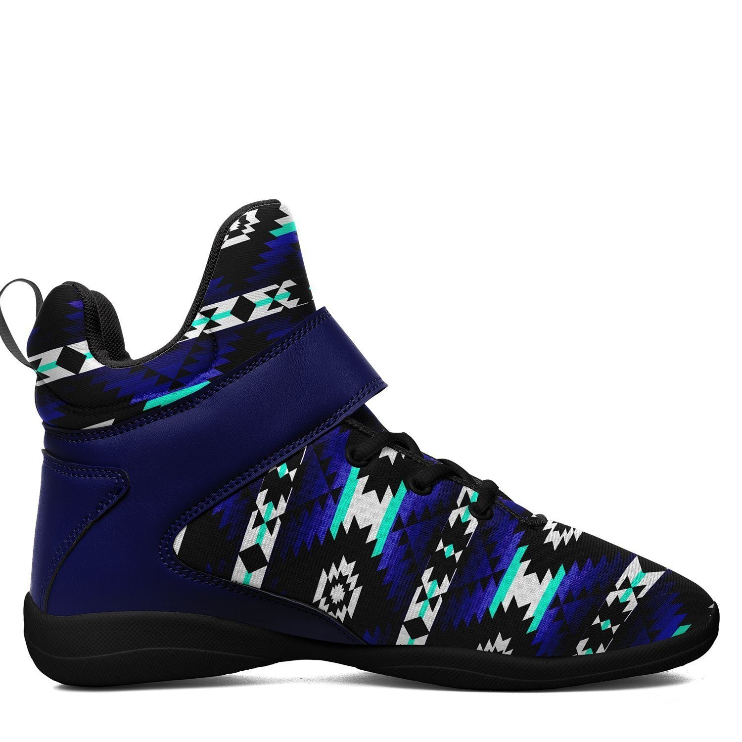 Cree Confederacy Midnight Kid's Ipottaa Basketball / Sport High Top Shoes 49 Dzine