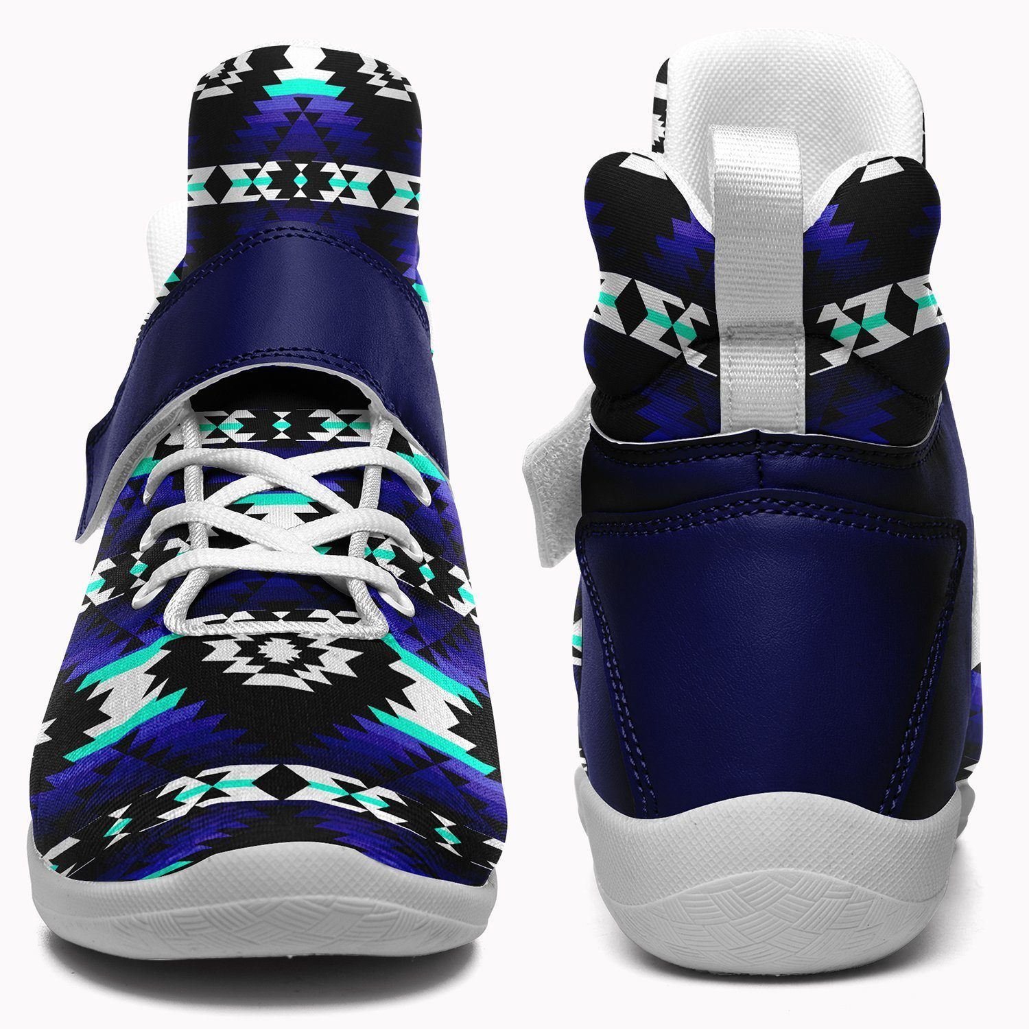 Cree Confederacy Midnight Kid's Ipottaa Basketball / Sport High Top Shoes 49 Dzine