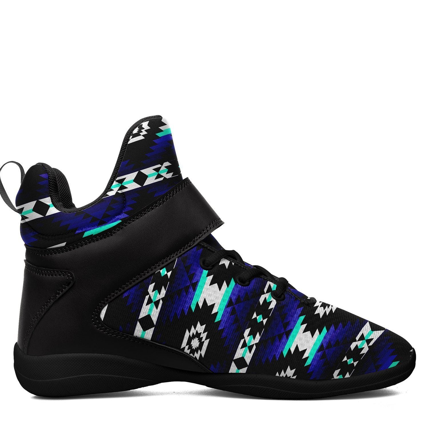 Cree Confederacy Midnight Kid's Ipottaa Basketball / Sport High Top Shoes 49 Dzine