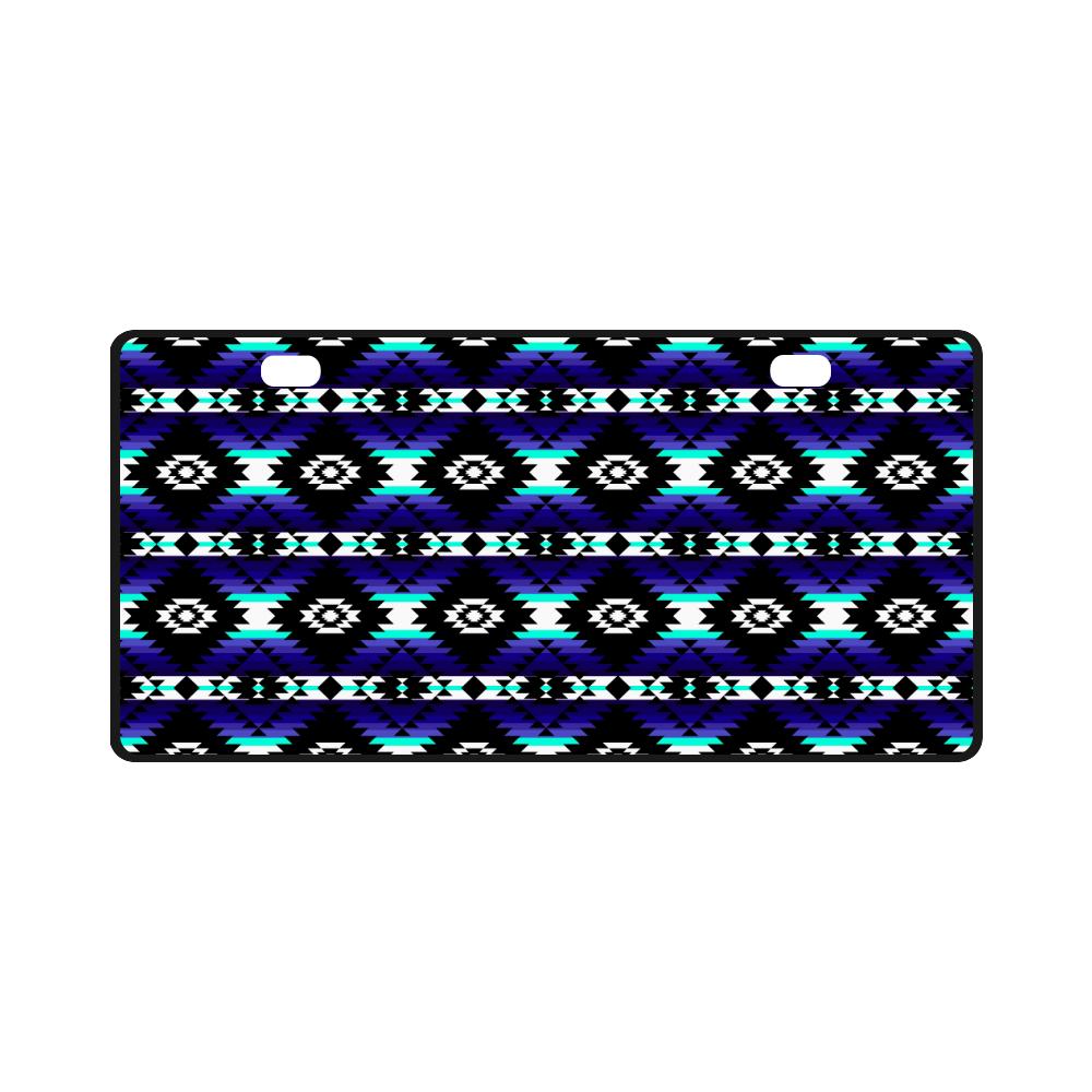 Cree Confederacy Midnight License Plate License Plate e-joyer