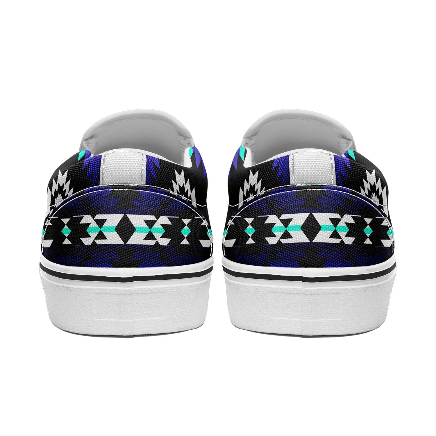 Cree Confederacy Midnight Otoyimm Canvas Slip On Shoes 49 Dzine