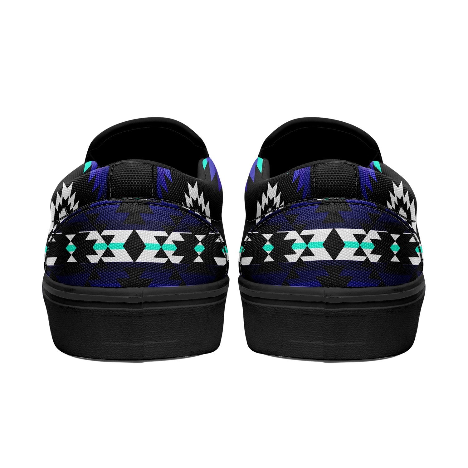 Cree Confederacy Midnight Otoyimm Canvas Slip On Shoes 49 Dzine