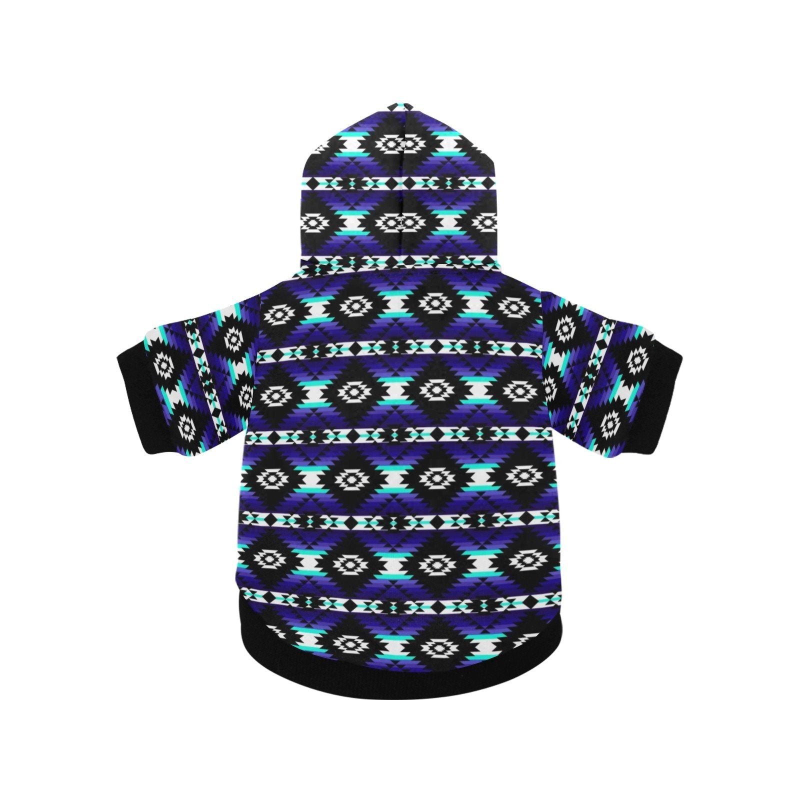 Cree Confederacy Midnight Pet Dog Hoodie Pet Dog Hoodie e-joyer