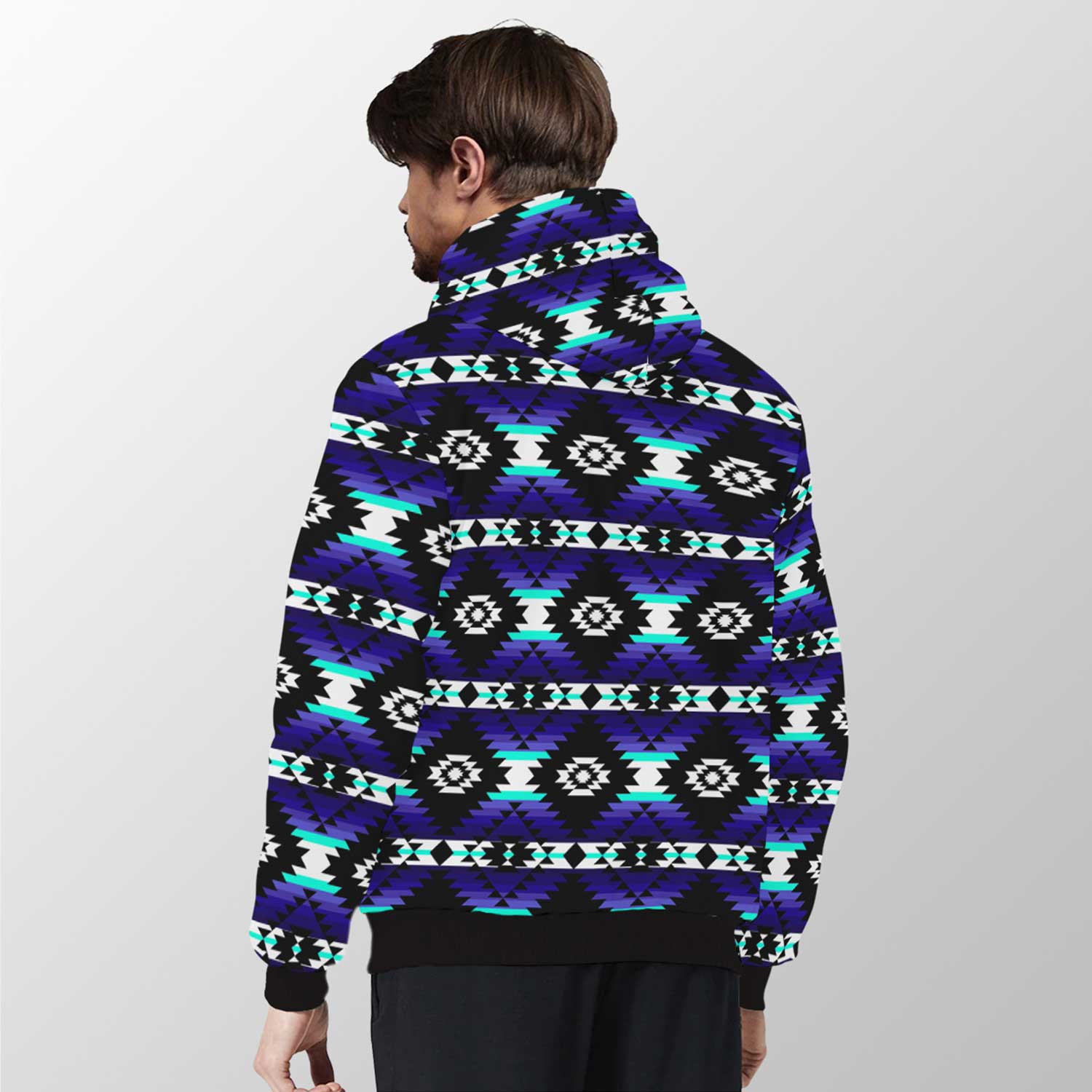 Cree Confederacy Midnight Sherpa Hoodie 49 Dzine